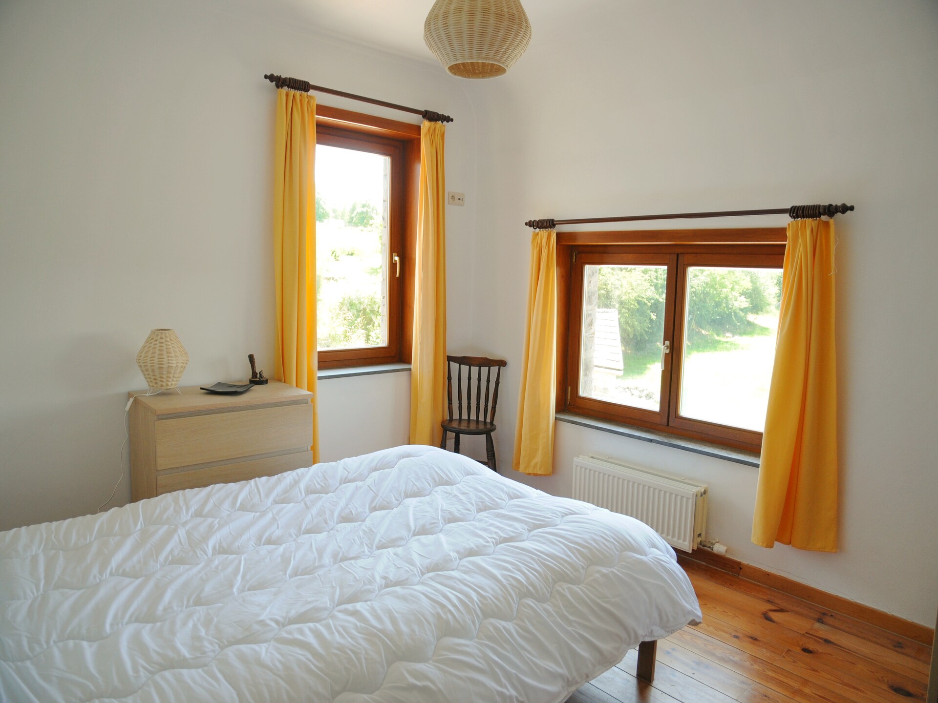 9-persoons natuursteenwoning met sauna en veranda in Bonsin - foto 13