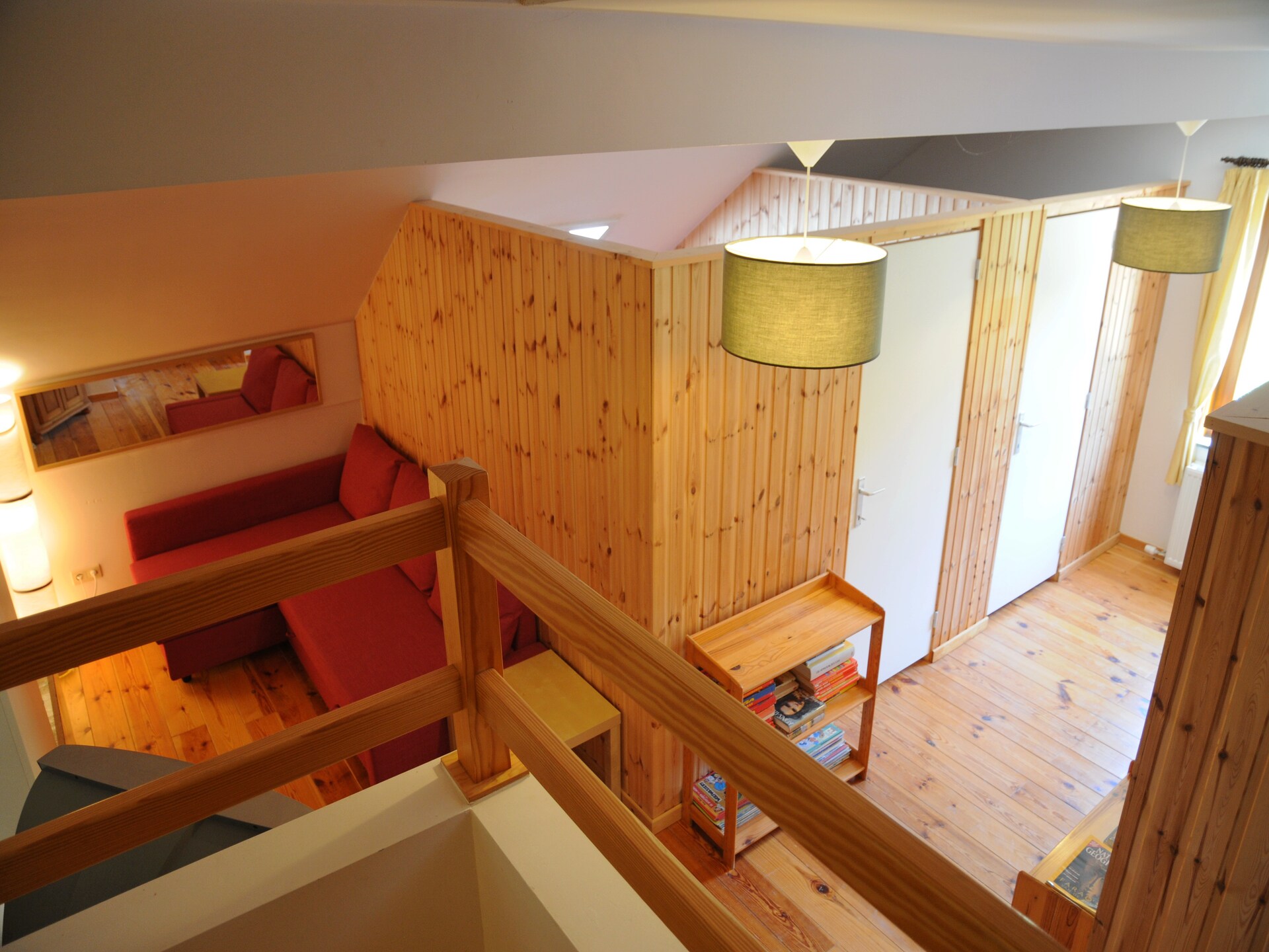 9-persoons natuursteenwoning met sauna en veranda in Bonsin - foto 15