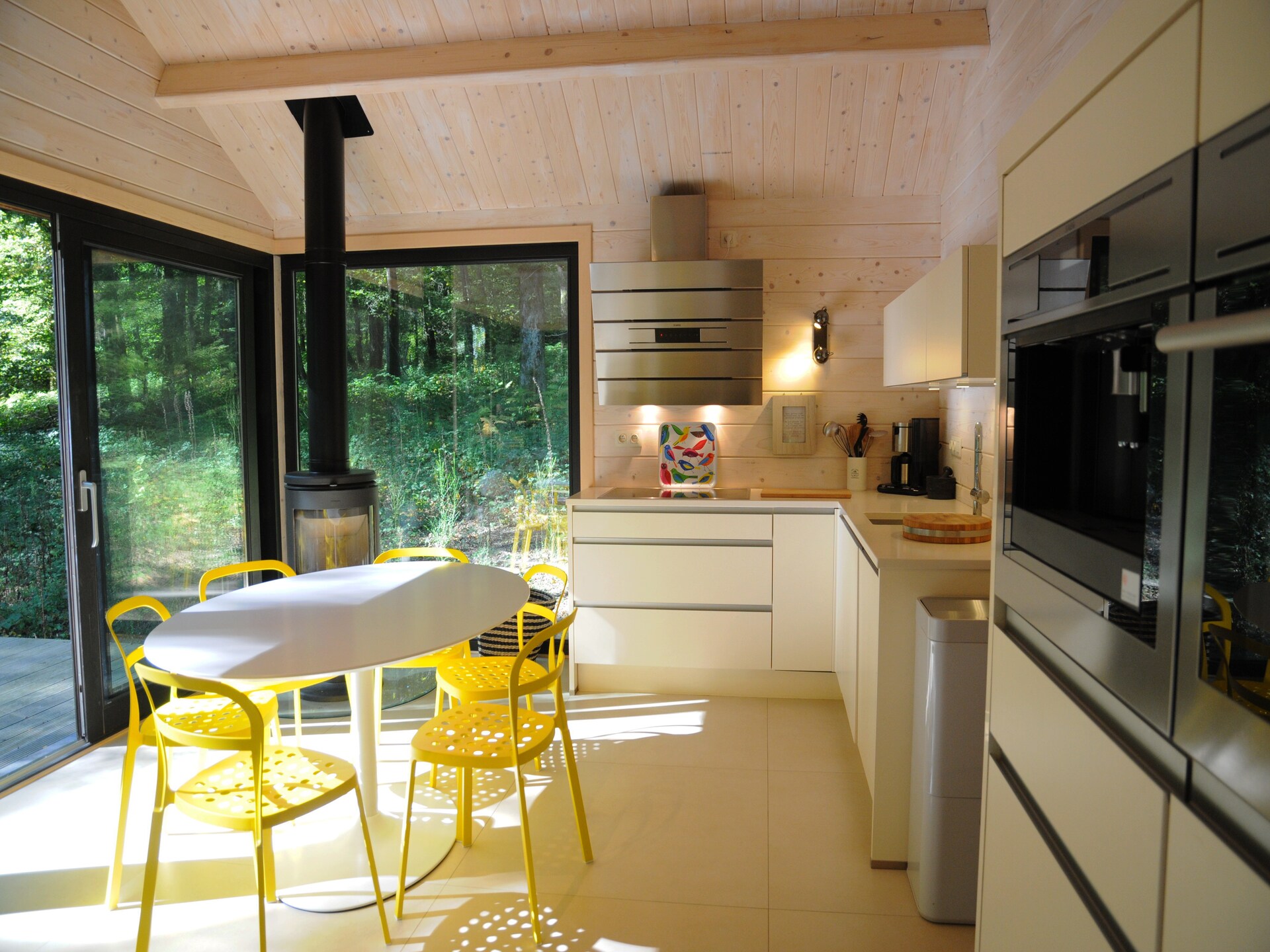 Modern vakantiehuis Droles d'écureuil in Oignies en Thierache - foto 10