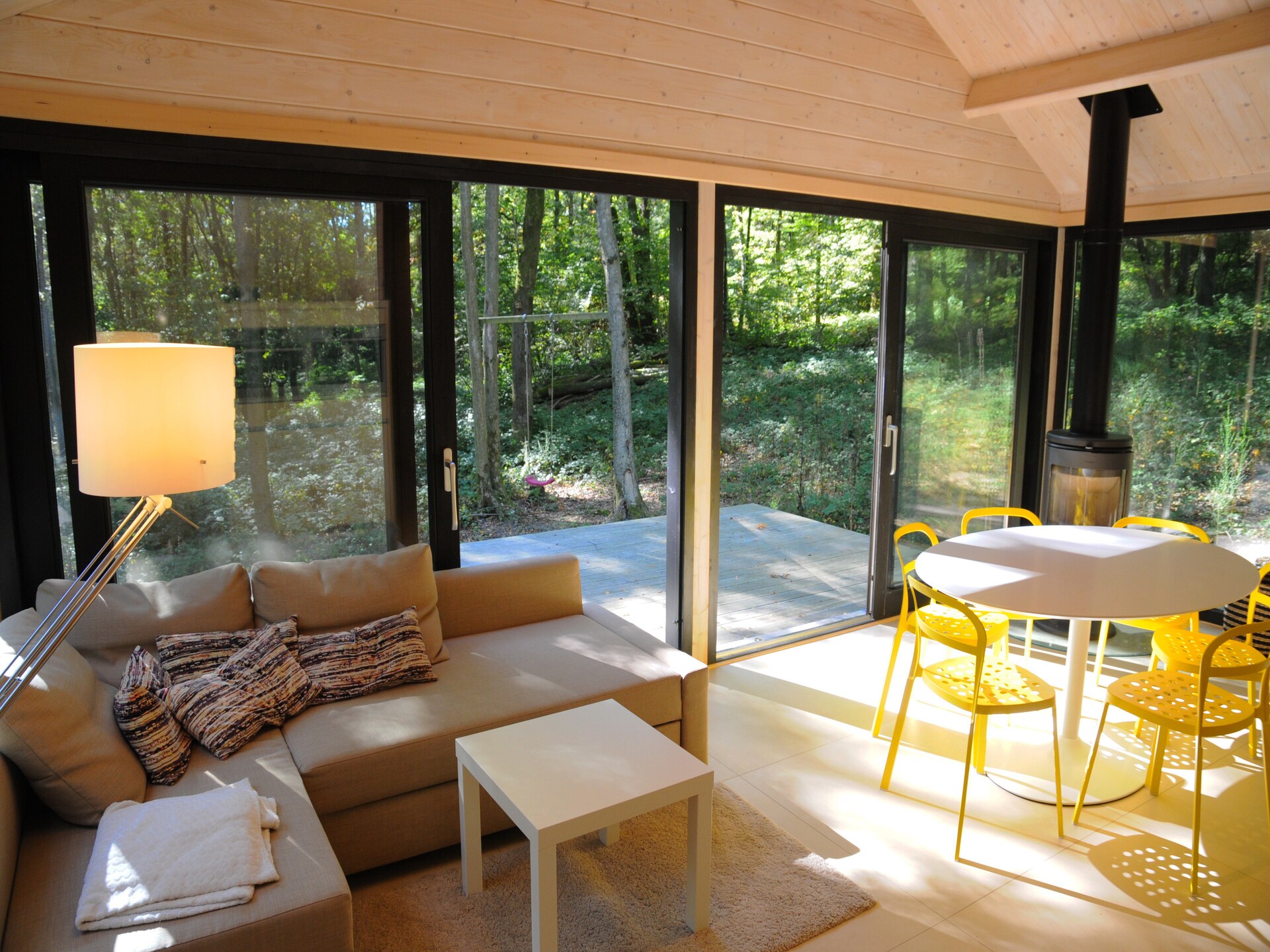Modern vakantiehuis Droles d'écureuil in Oignies en Thierache - foto 8