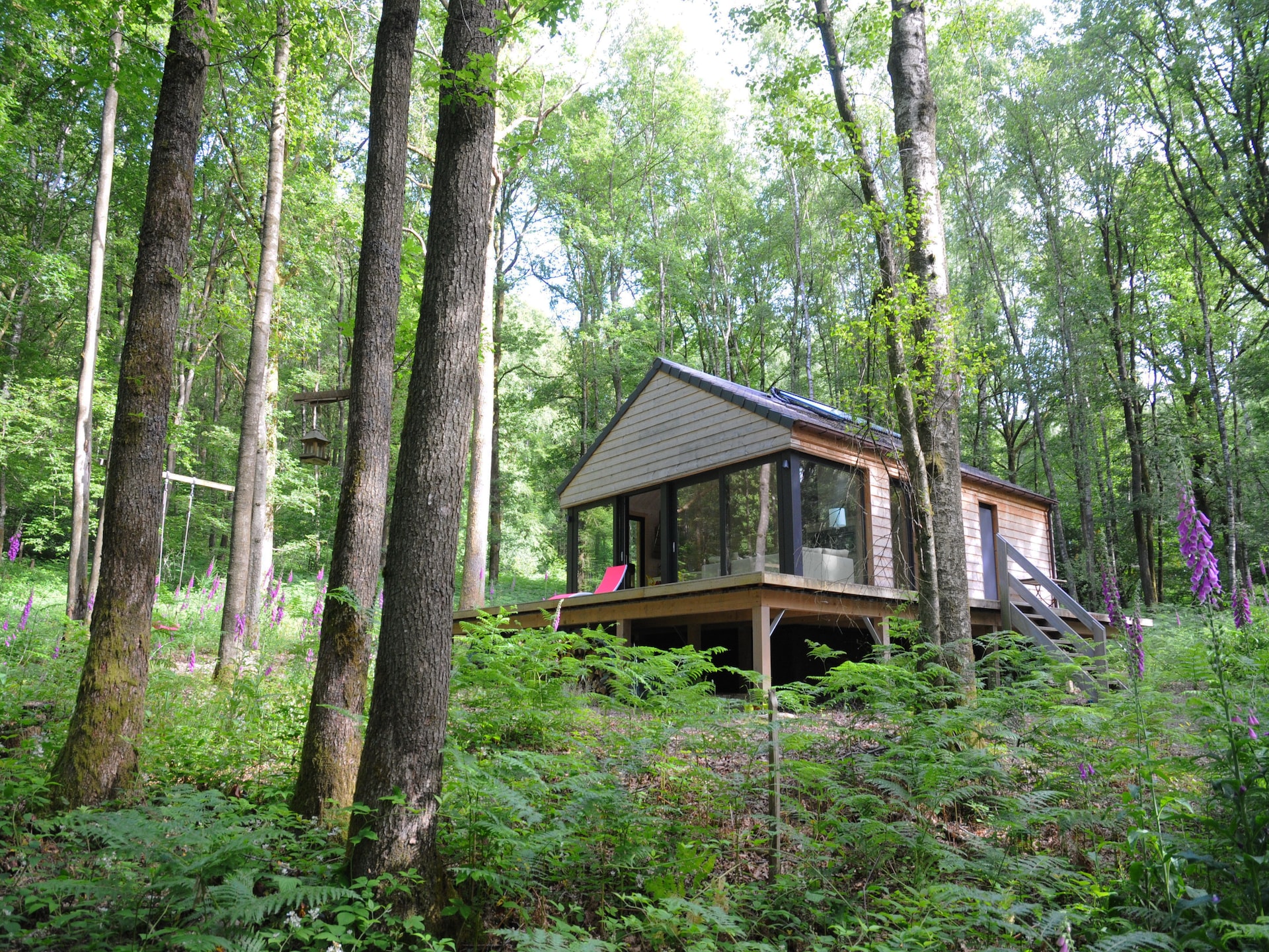 Modern vakantiehuis Droles d'écureuil in Oignies en Thierache - foto 3