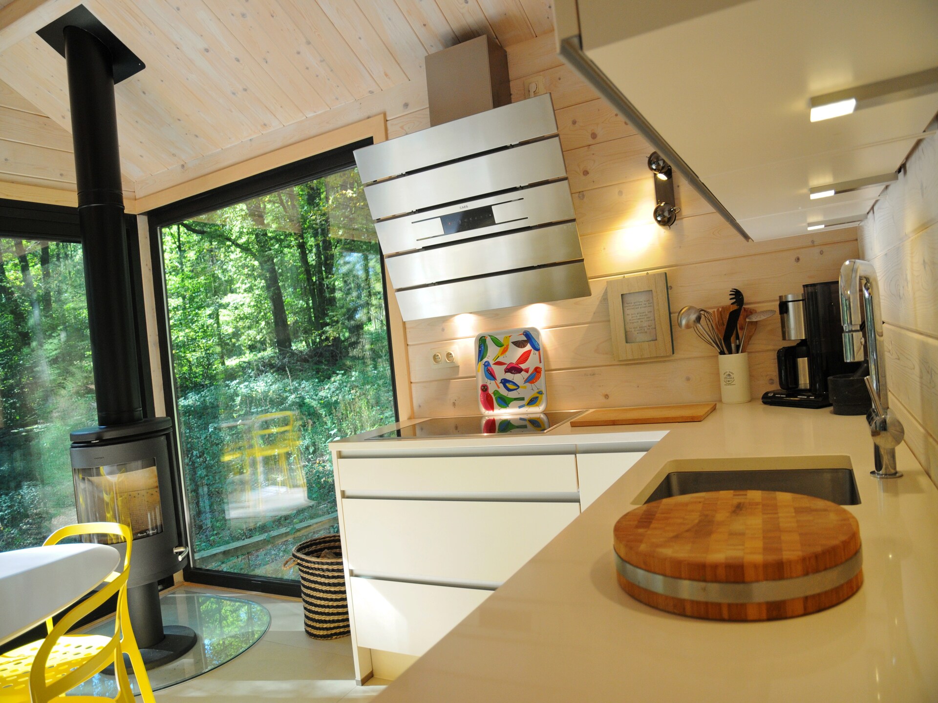 Modern vakantiehuis Droles d'écureuil in Oignies en Thierache - foto 11