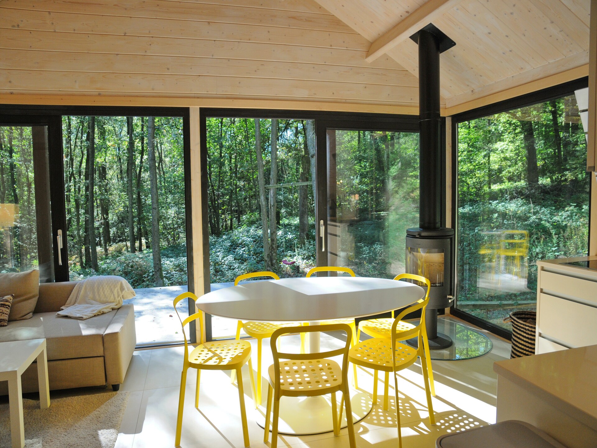 Modern vakantiehuis Droles d'écureuil in Oignies en Thierache - foto 6