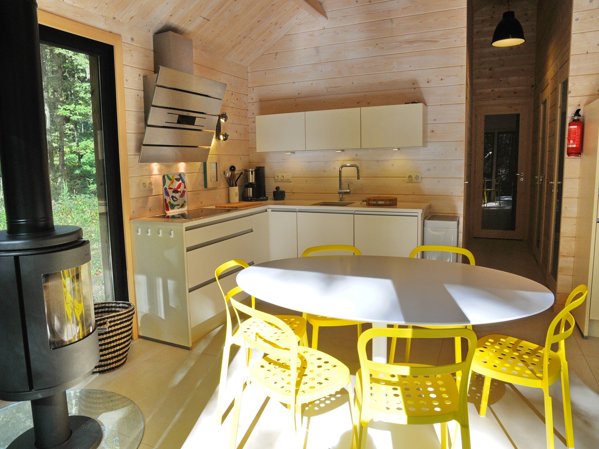 Modern vakantiehuis Droles d'écureuil in Oignies en Thierache - foto 7