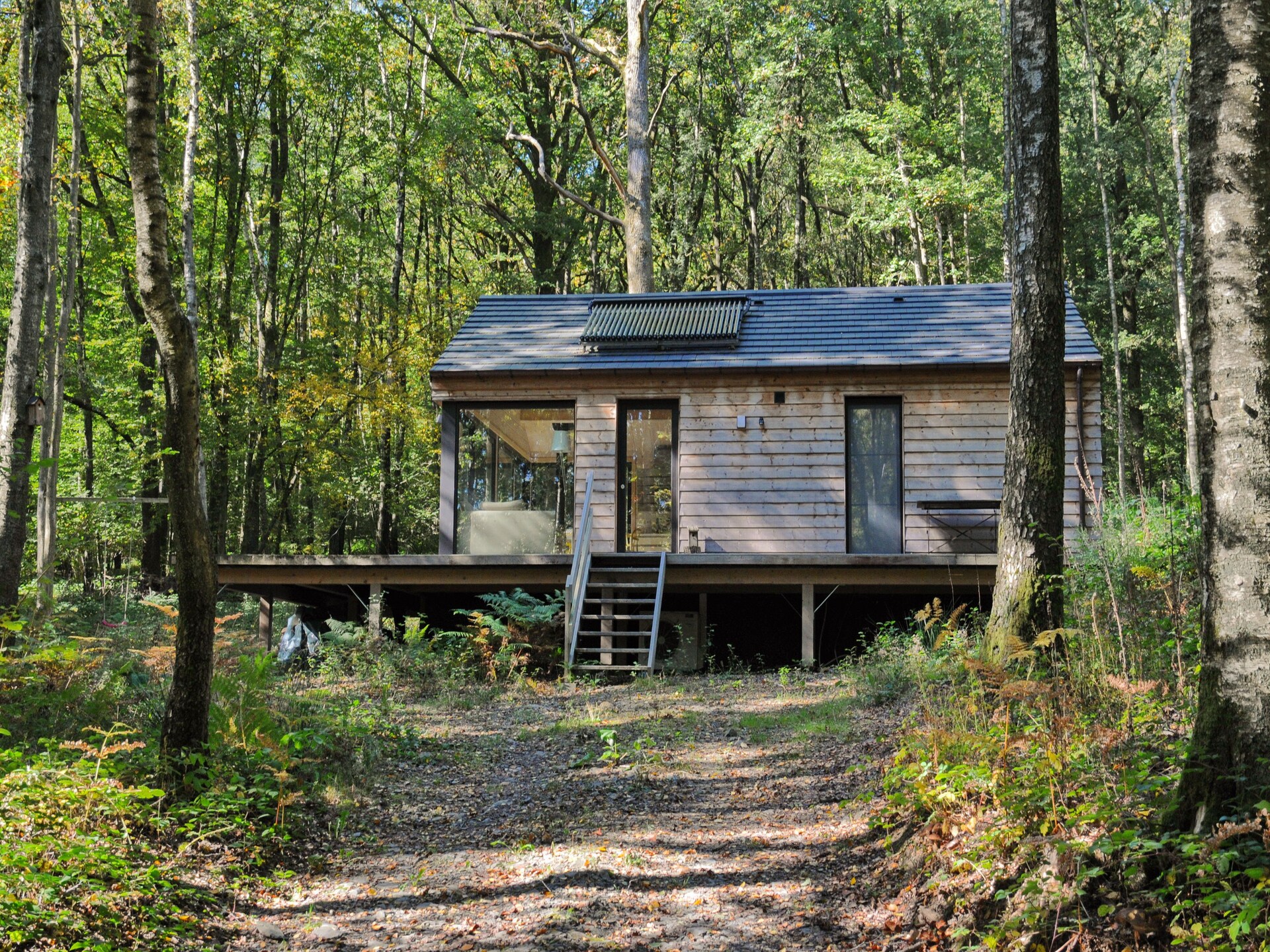 Modern vakantiehuis Droles d'écureuil in Oignies en Thierache - foto 4