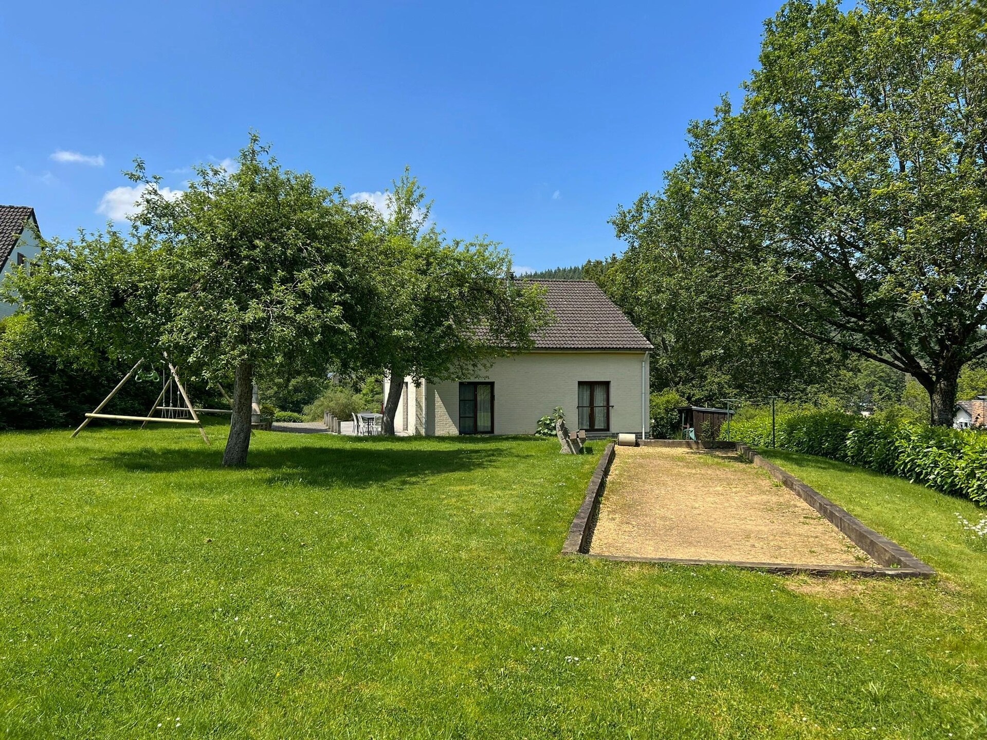 Ruim rolstoeltoegankelijk chalet voor 10 personen met uitzicht over het Ourthedal - foto 19
