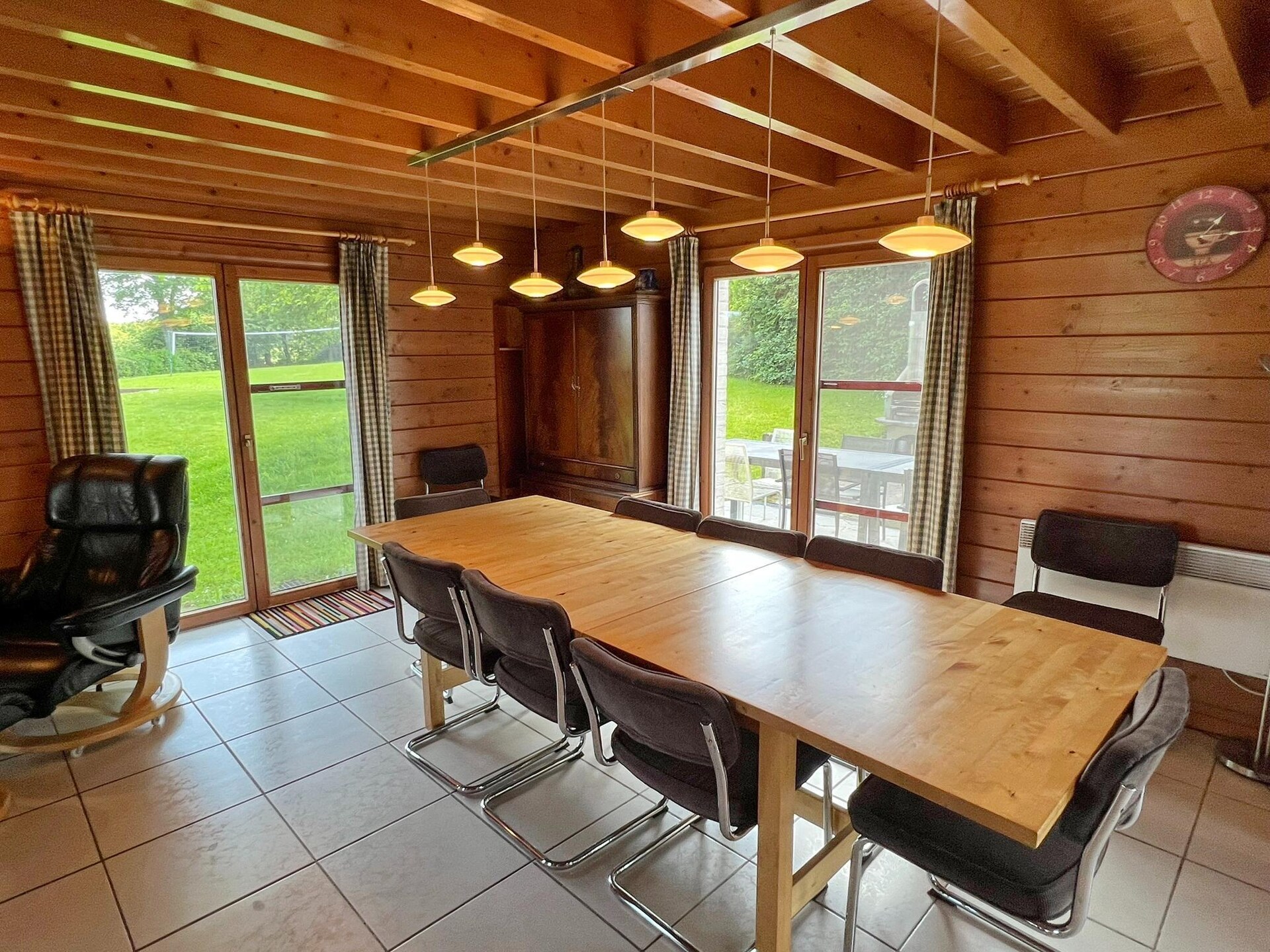 Ruim rolstoeltoegankelijk chalet voor 10 personen met uitzicht over het Ourthedal - foto 6