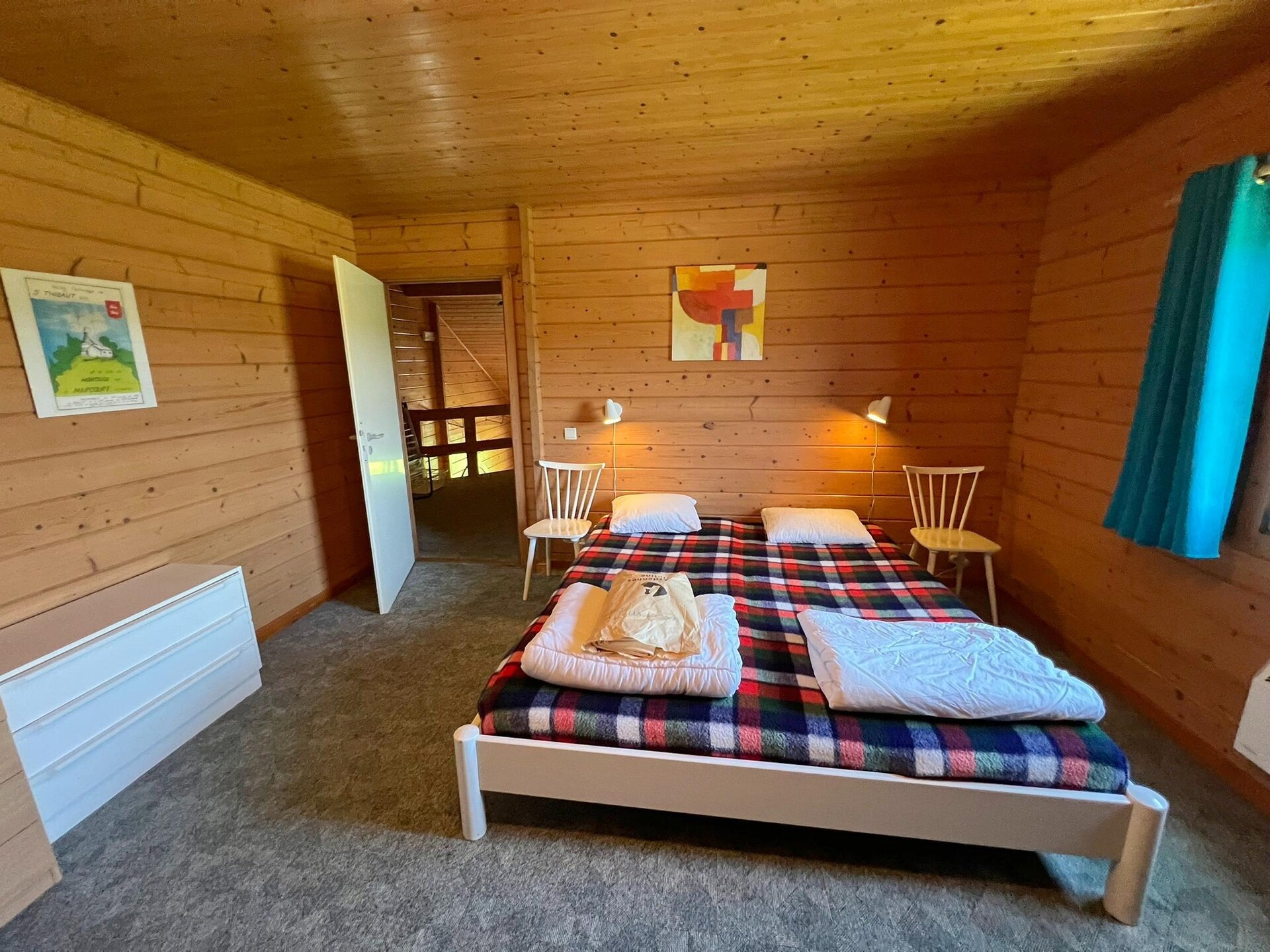 Ruim rolstoeltoegankelijk chalet voor 10 personen met uitzicht over het Ourthedal - foto 8