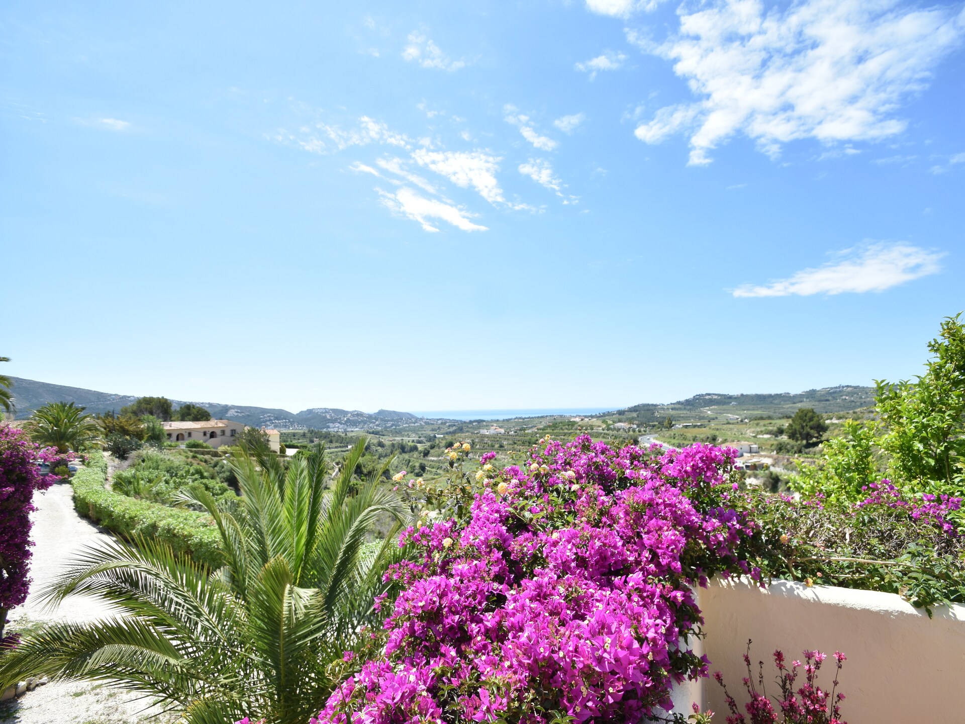 Casa Kola: Zeezichtvilla met tuin bij Moraira - foto 15