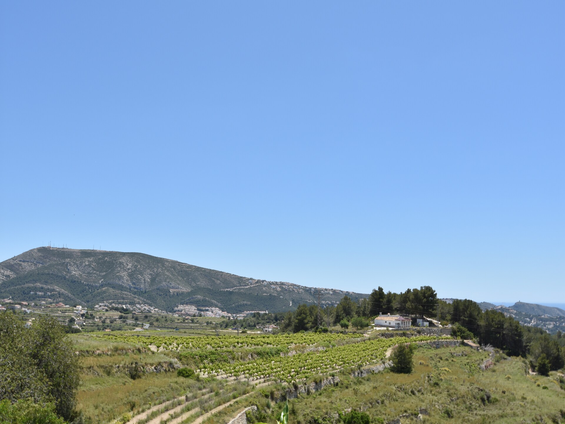 Casa Kola: Zeezichtvilla met tuin bij Moraira - foto 17