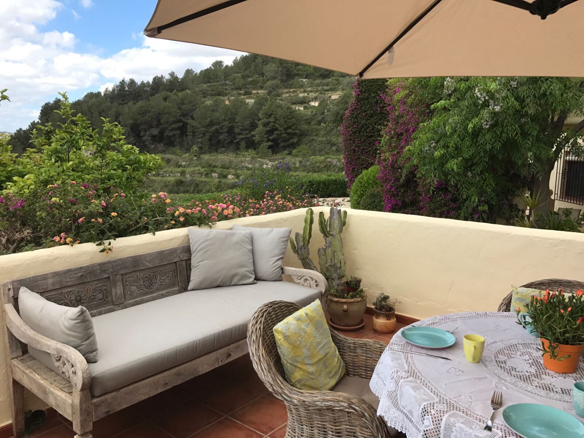 Casa Kola: Zeezichtvilla met tuin bij Moraira - foto 16