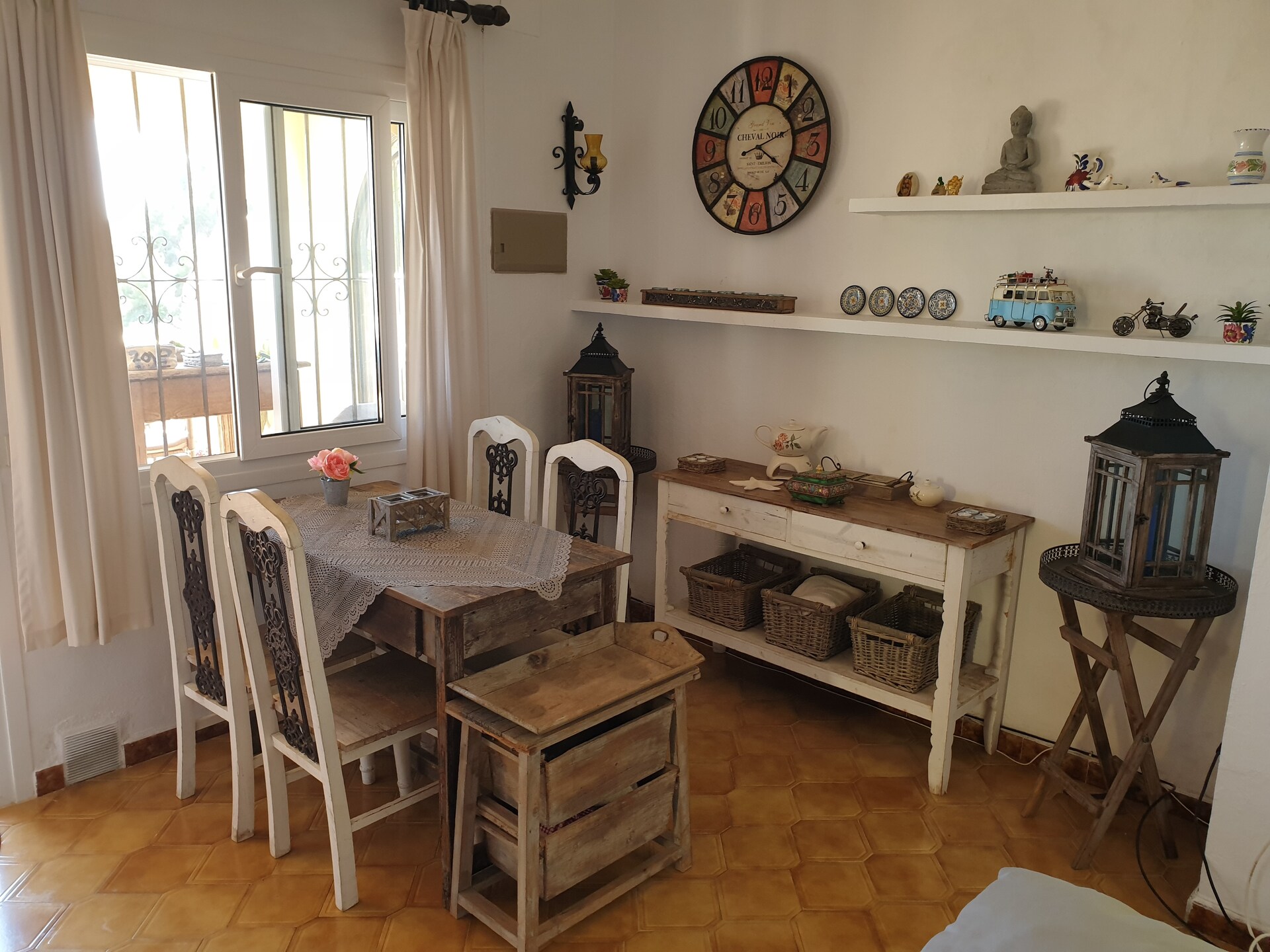 Casa Kola: Zeezichtvilla met tuin bij Moraira - foto 2