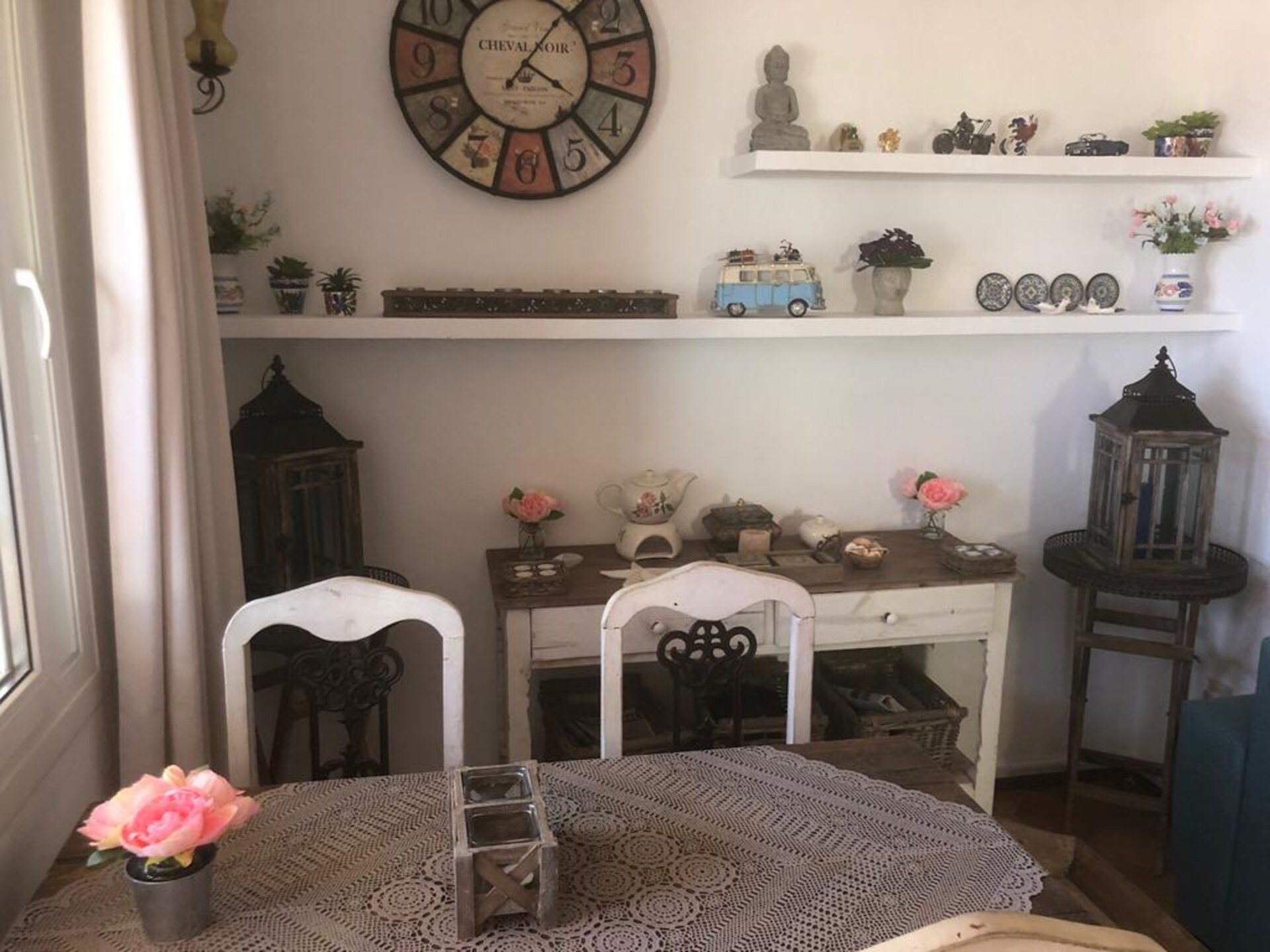 Casa Kola: Zeezichtvilla met tuin bij Moraira - foto 9