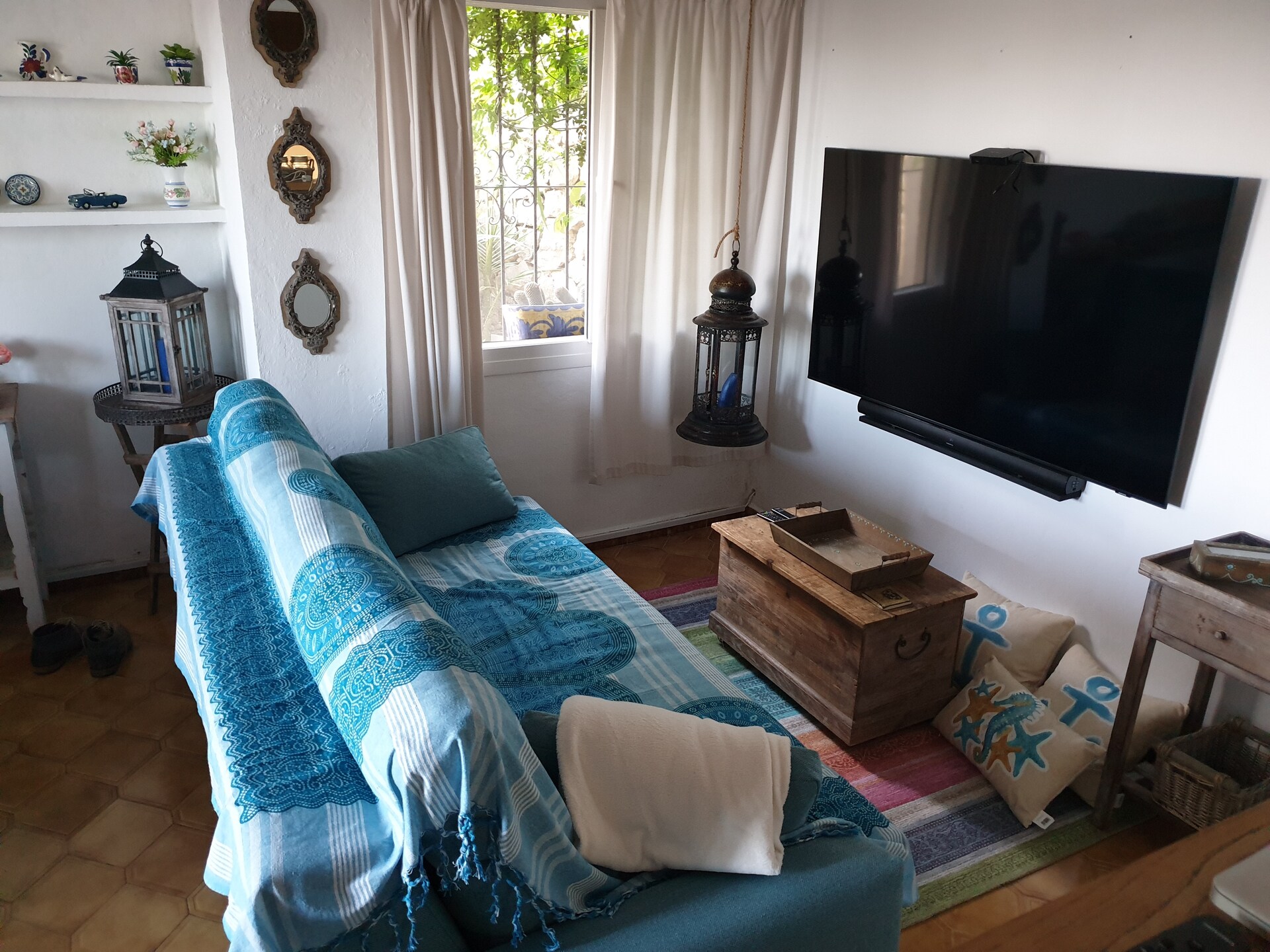 Casa Kola: Zeezichtvilla met tuin bij Moraira - foto 38