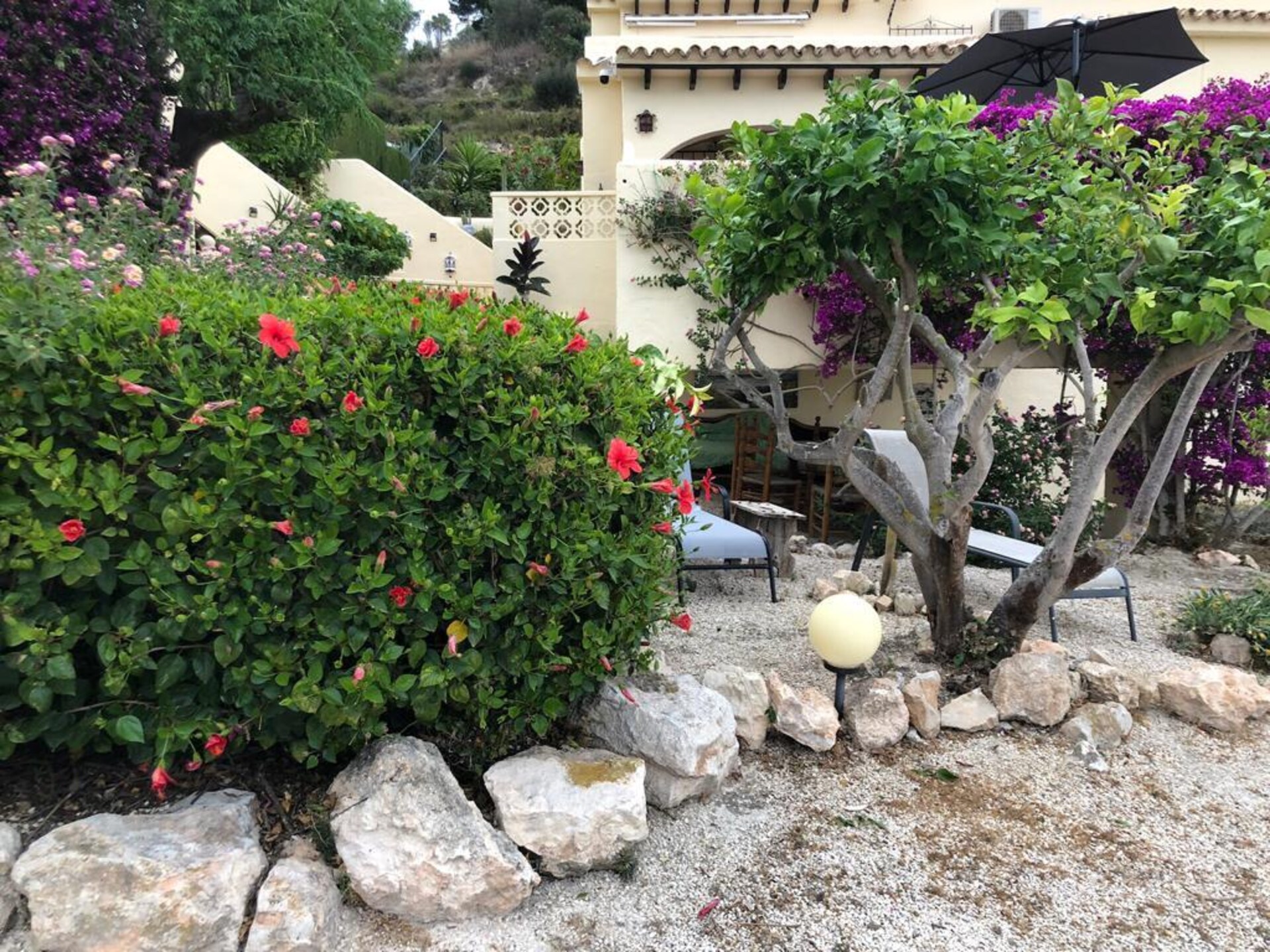 Casa Kola: Zeezichtvilla met tuin bij Moraira - foto 18