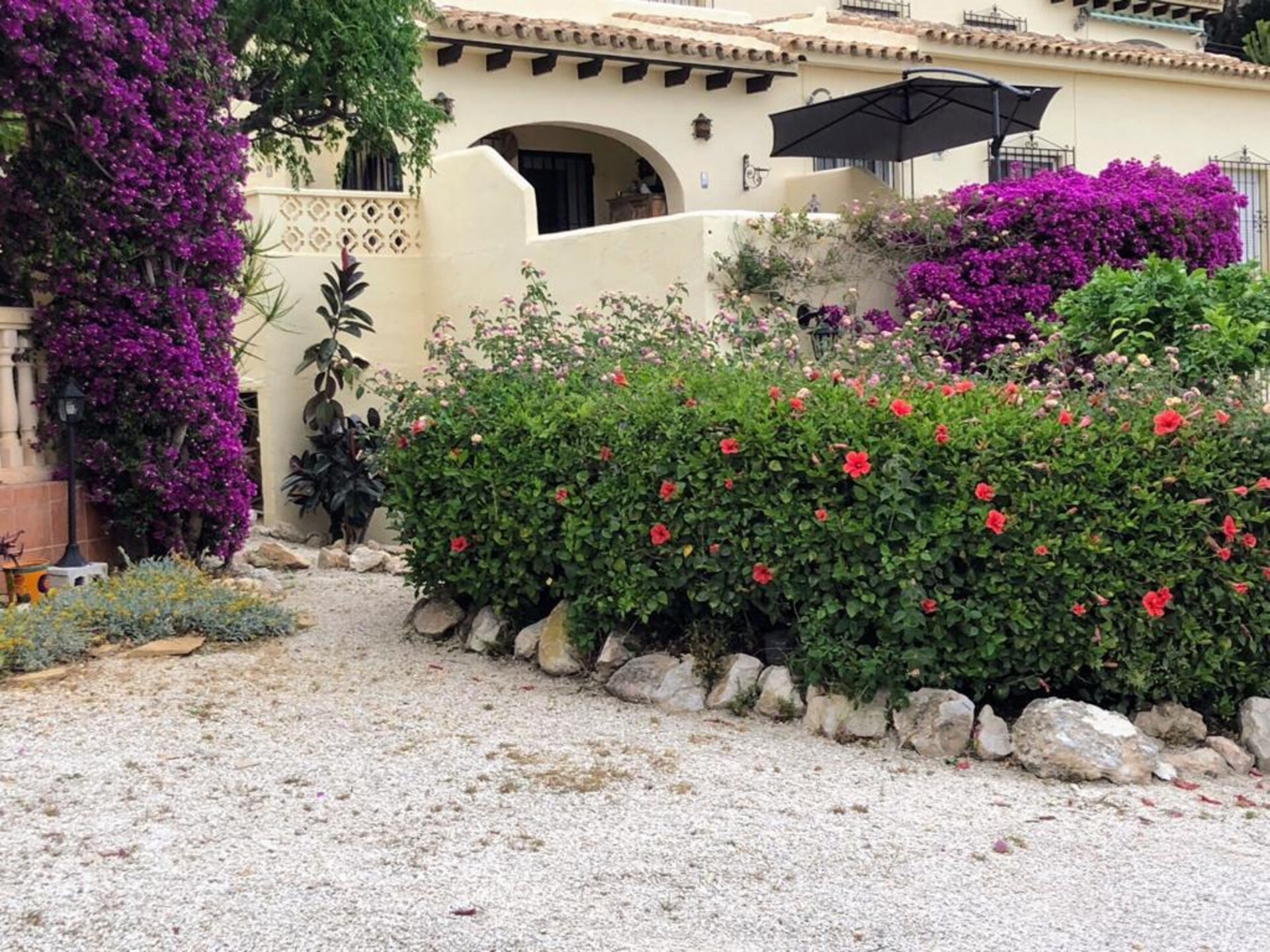 Casa Kola: Zeezichtvilla met tuin bij Moraira - foto 19