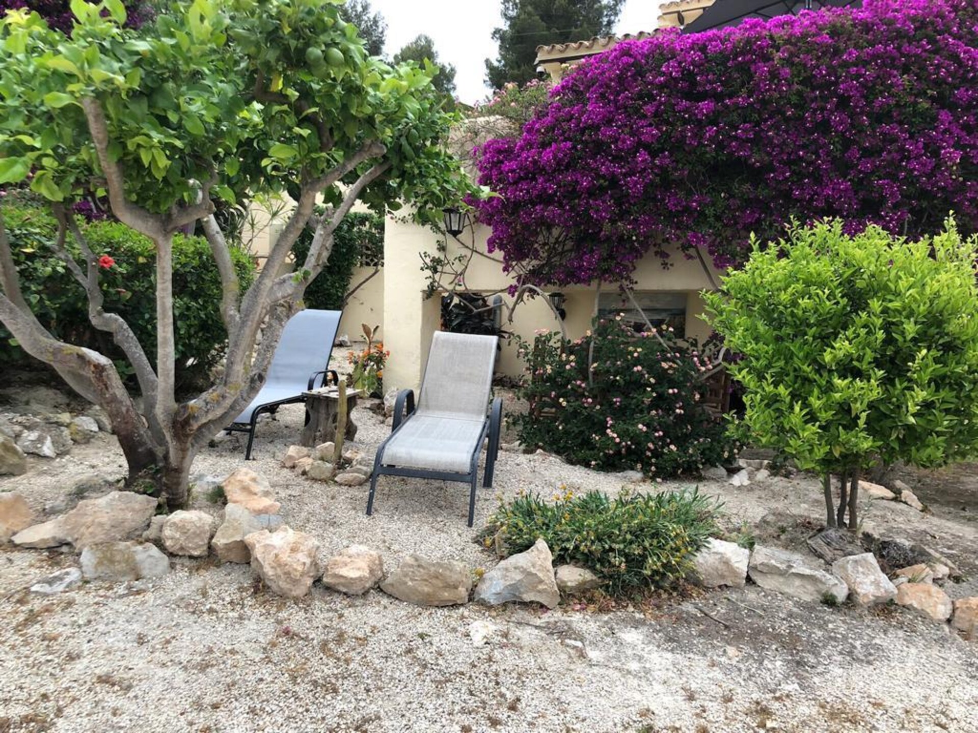 Casa Kola: Zeezichtvilla met tuin bij Moraira - foto 20