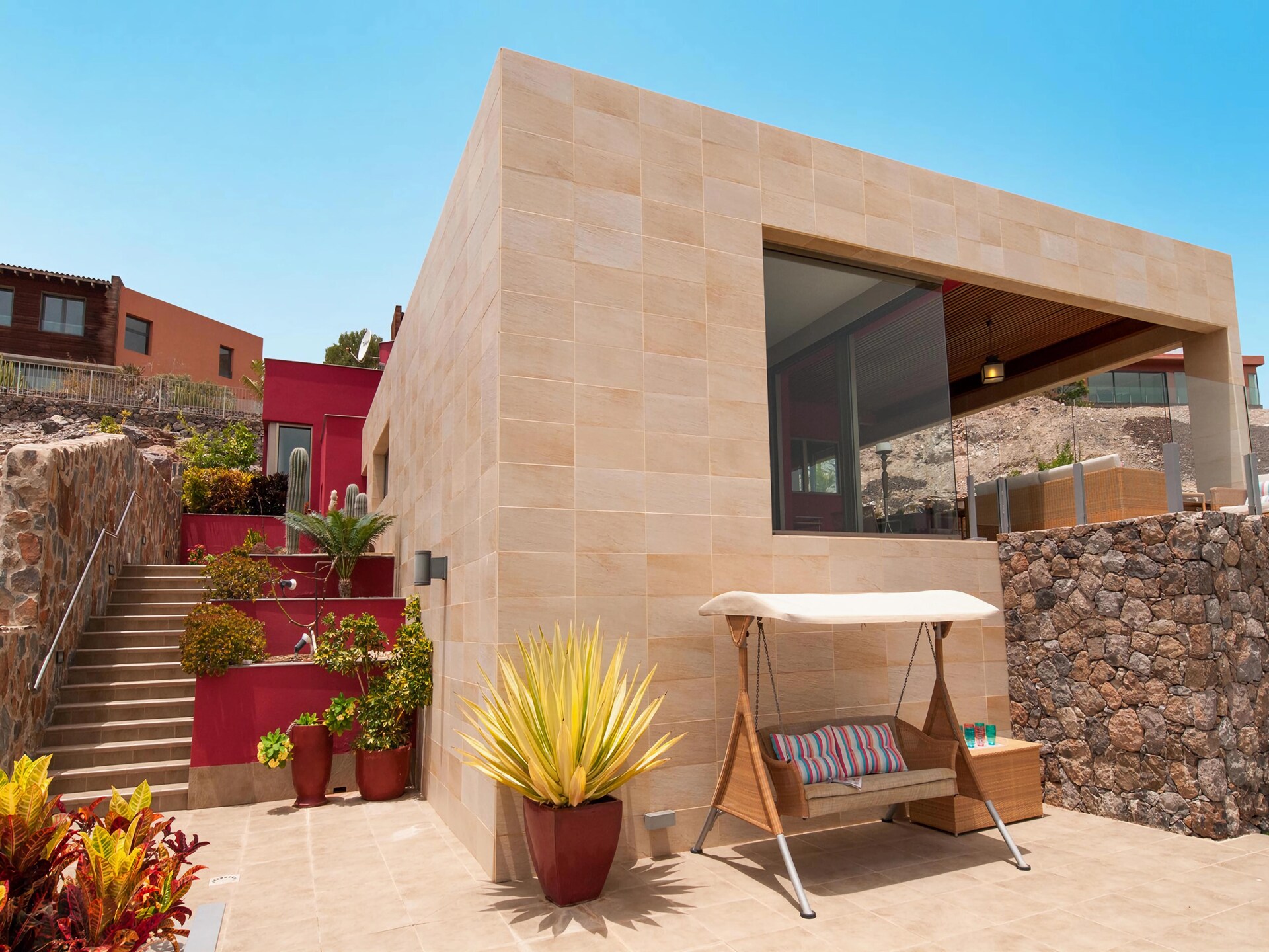 Villa met privézwembad en panoramisch uitzicht in San Bartolomé de Tirajana - foto 7