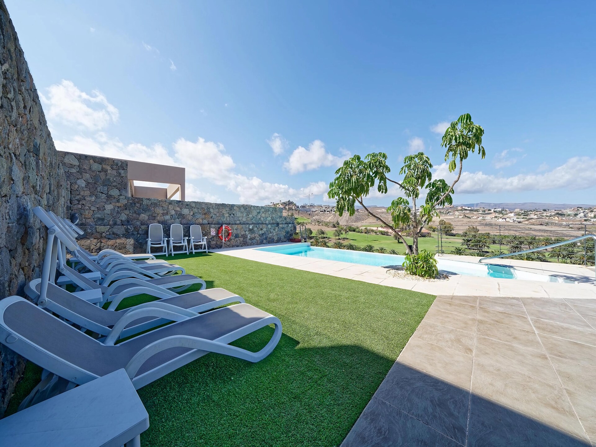 Villa met privézwembad en panoramisch uitzicht in San Bartolomé de Tirajana - foto 37