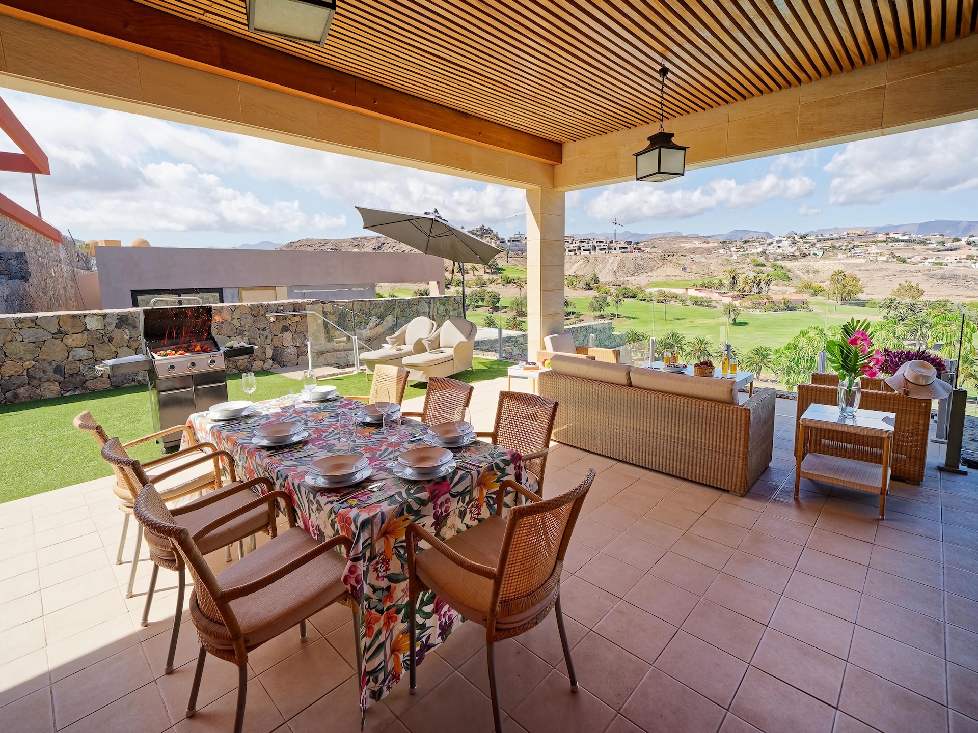 Villa met privézwembad en panoramisch uitzicht in San Bartolomé de Tirajana - foto 34