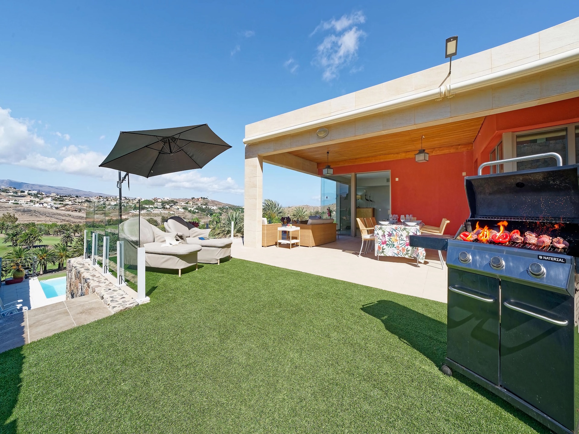 Villa met privézwembad en panoramisch uitzicht in San Bartolomé de Tirajana - foto 36