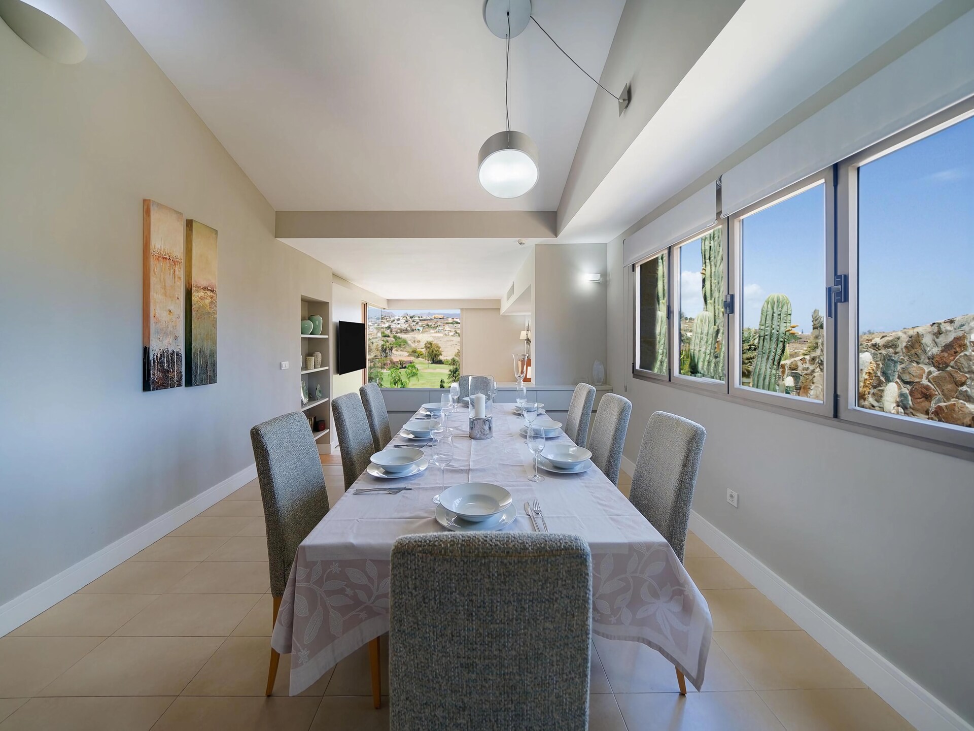 Villa met privézwembad en panoramisch uitzicht in San Bartolomé de Tirajana - foto 13