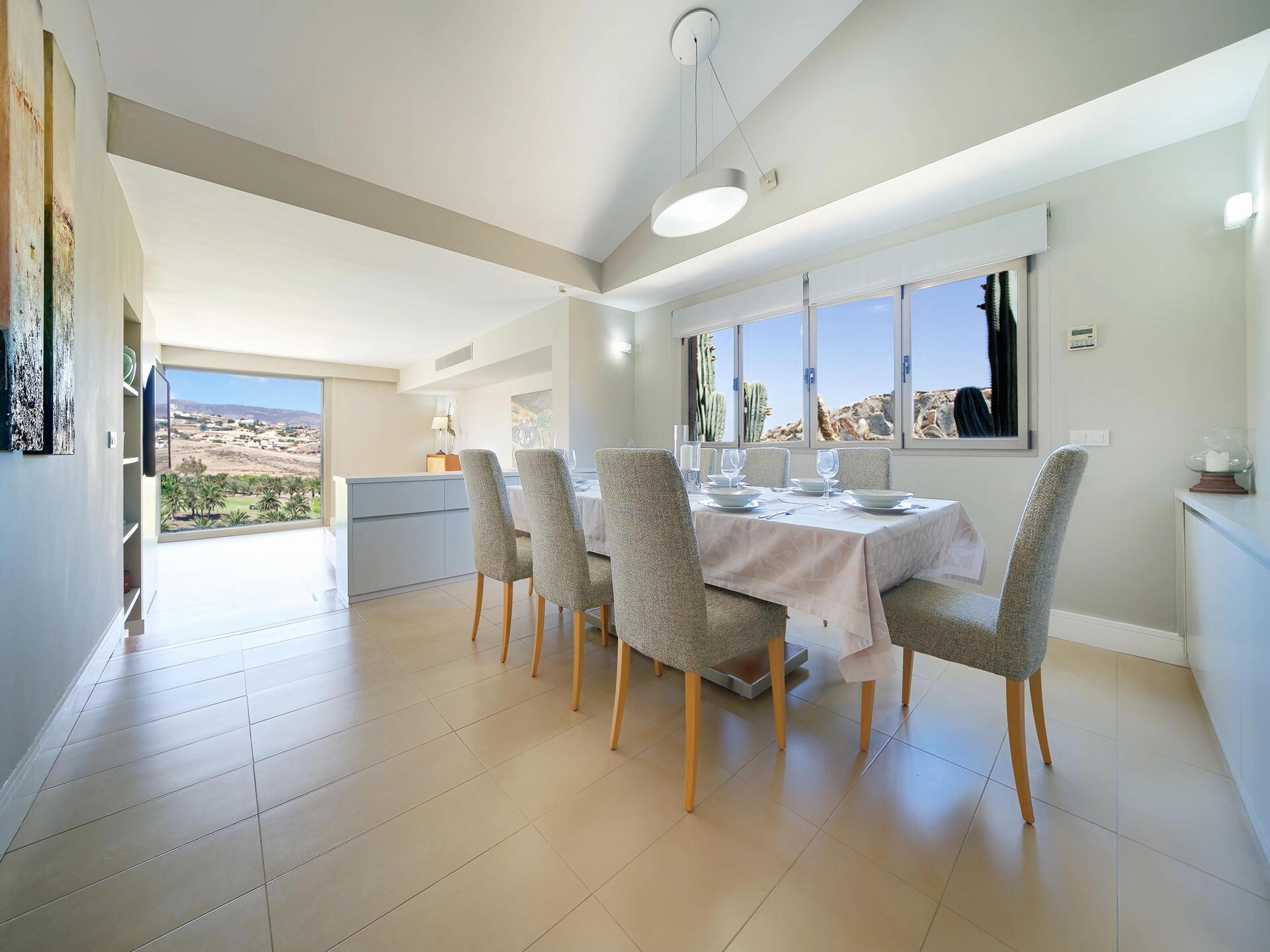 Villa met privézwembad en panoramisch uitzicht in San Bartolomé de Tirajana - foto 4