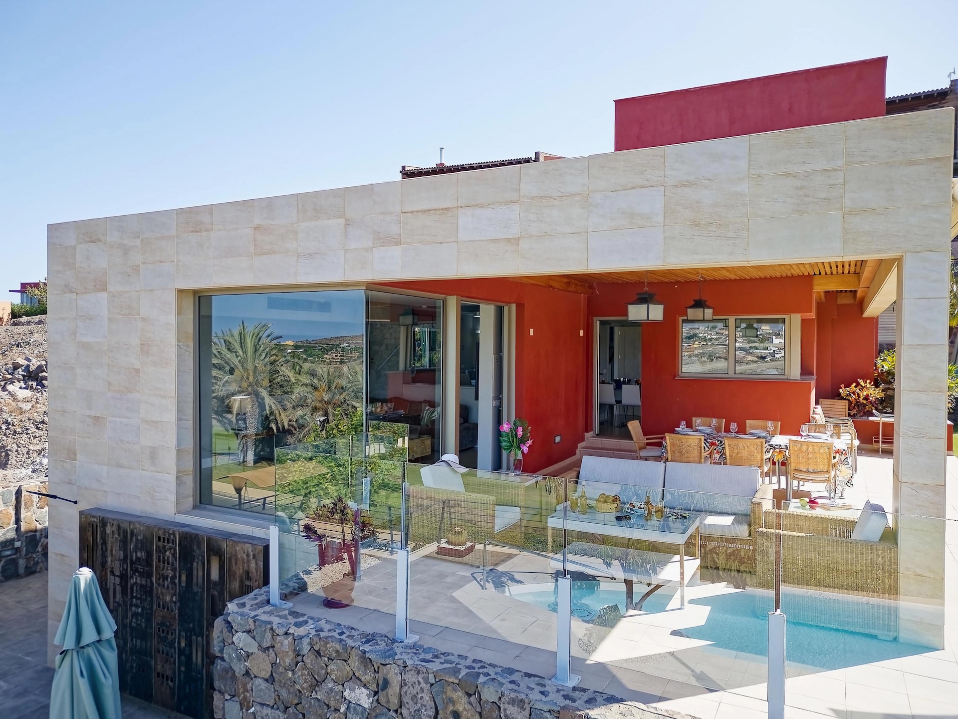 Villa met privézwembad en panoramisch uitzicht in San Bartolomé de Tirajana - foto 8