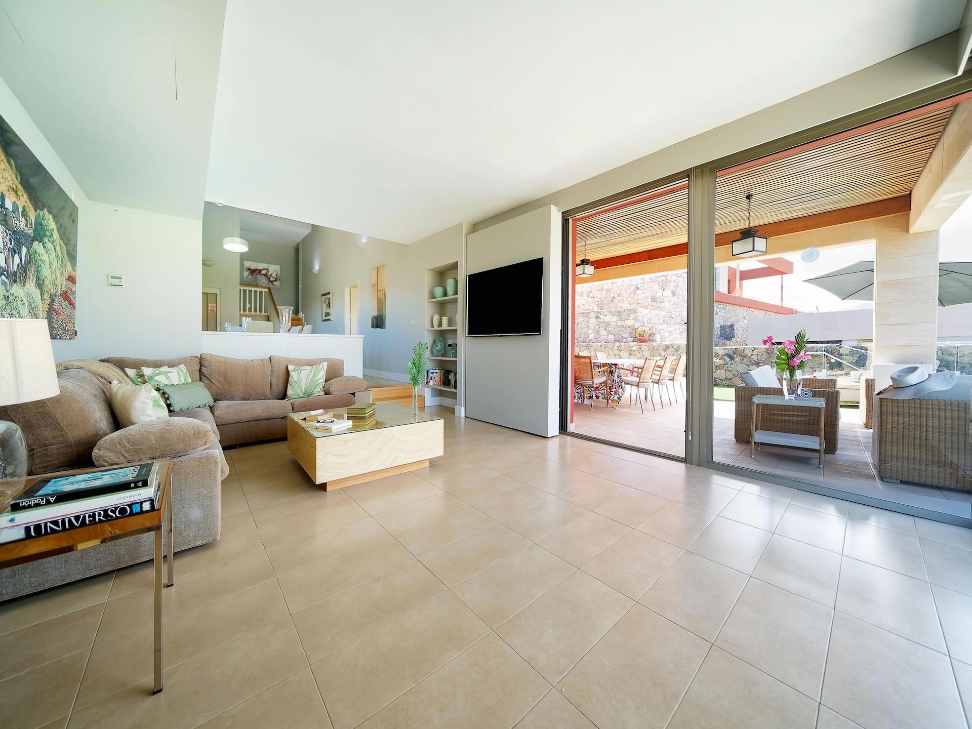Villa met privézwembad en panoramisch uitzicht in San Bartolomé de Tirajana - foto 12