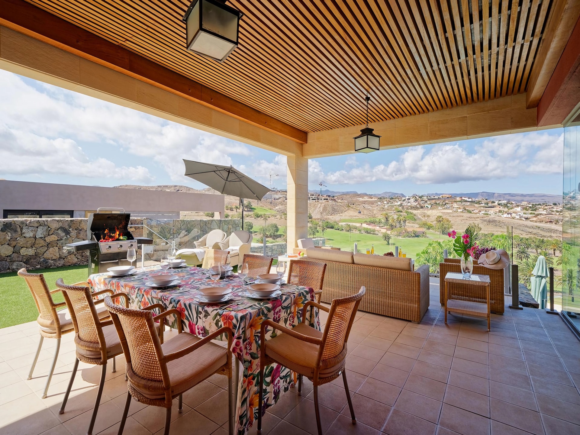 Villa met privézwembad en panoramisch uitzicht in San Bartolomé de Tirajana - foto 31
