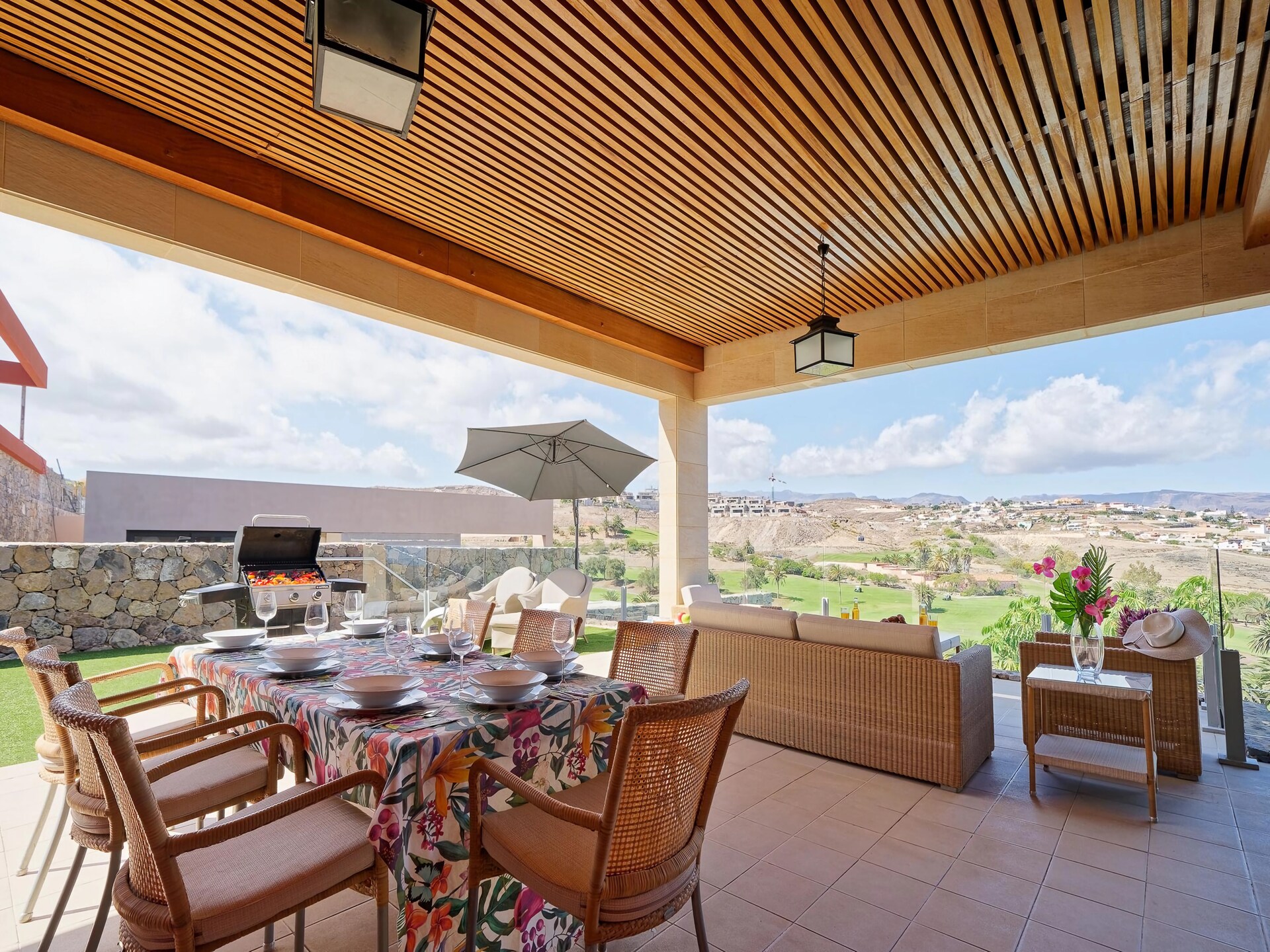 Villa met privézwembad en panoramisch uitzicht in San Bartolomé de Tirajana - foto 17