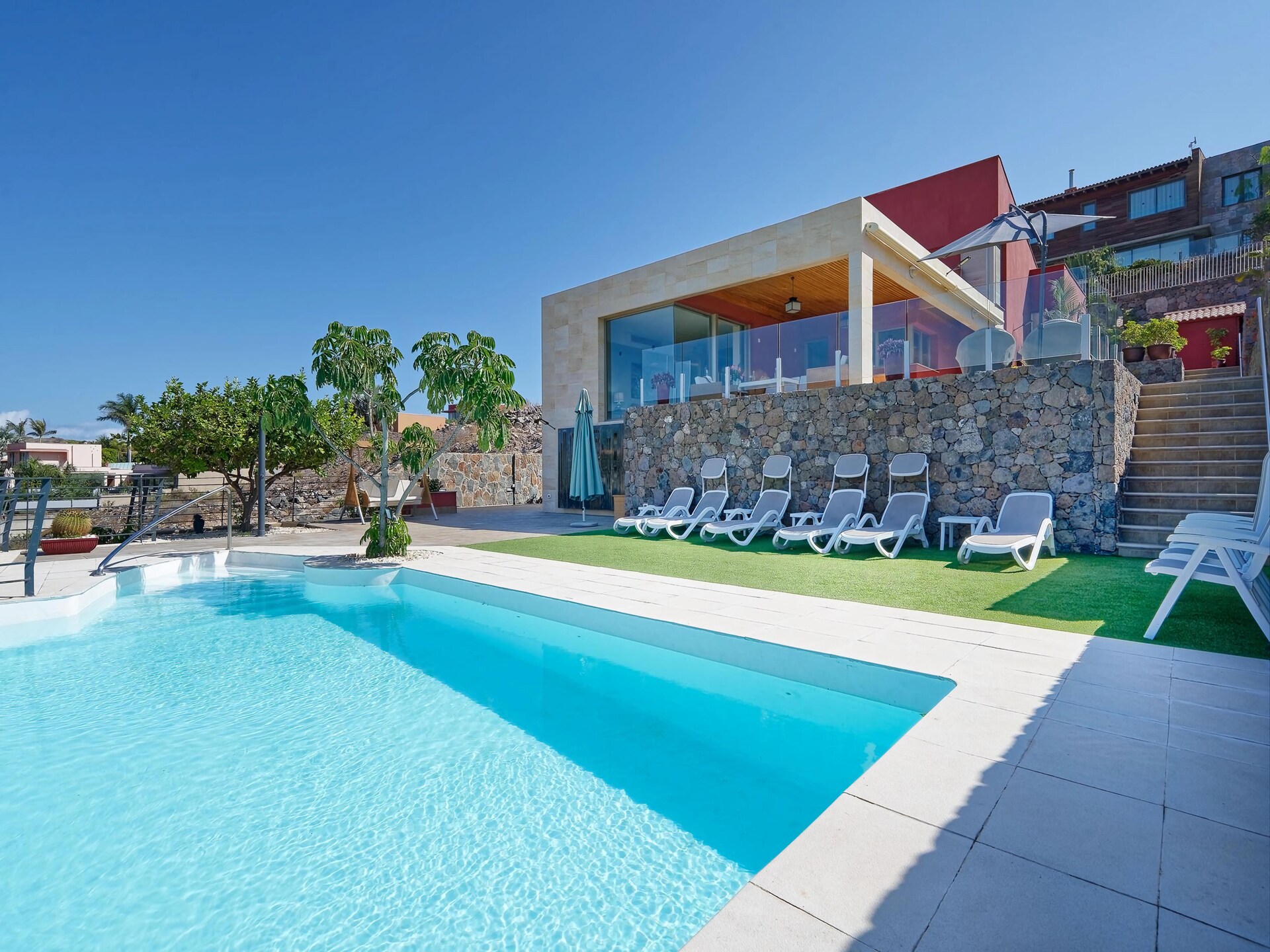 Villa met privézwembad en panoramisch uitzicht in San Bartolomé de Tirajana - foto 1