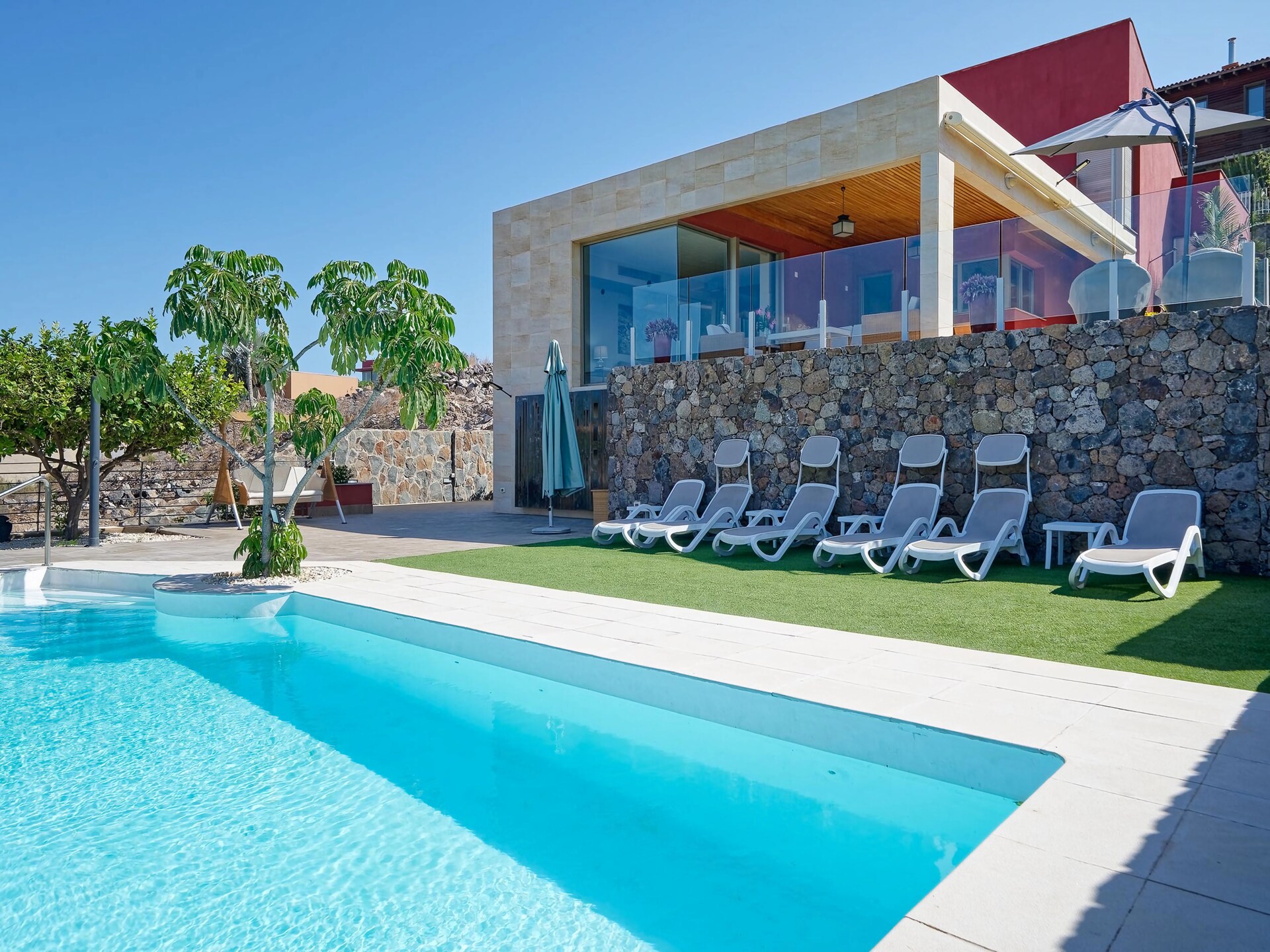 Villa met privézwembad en panoramisch uitzicht in San Bartolomé de Tirajana - foto 10