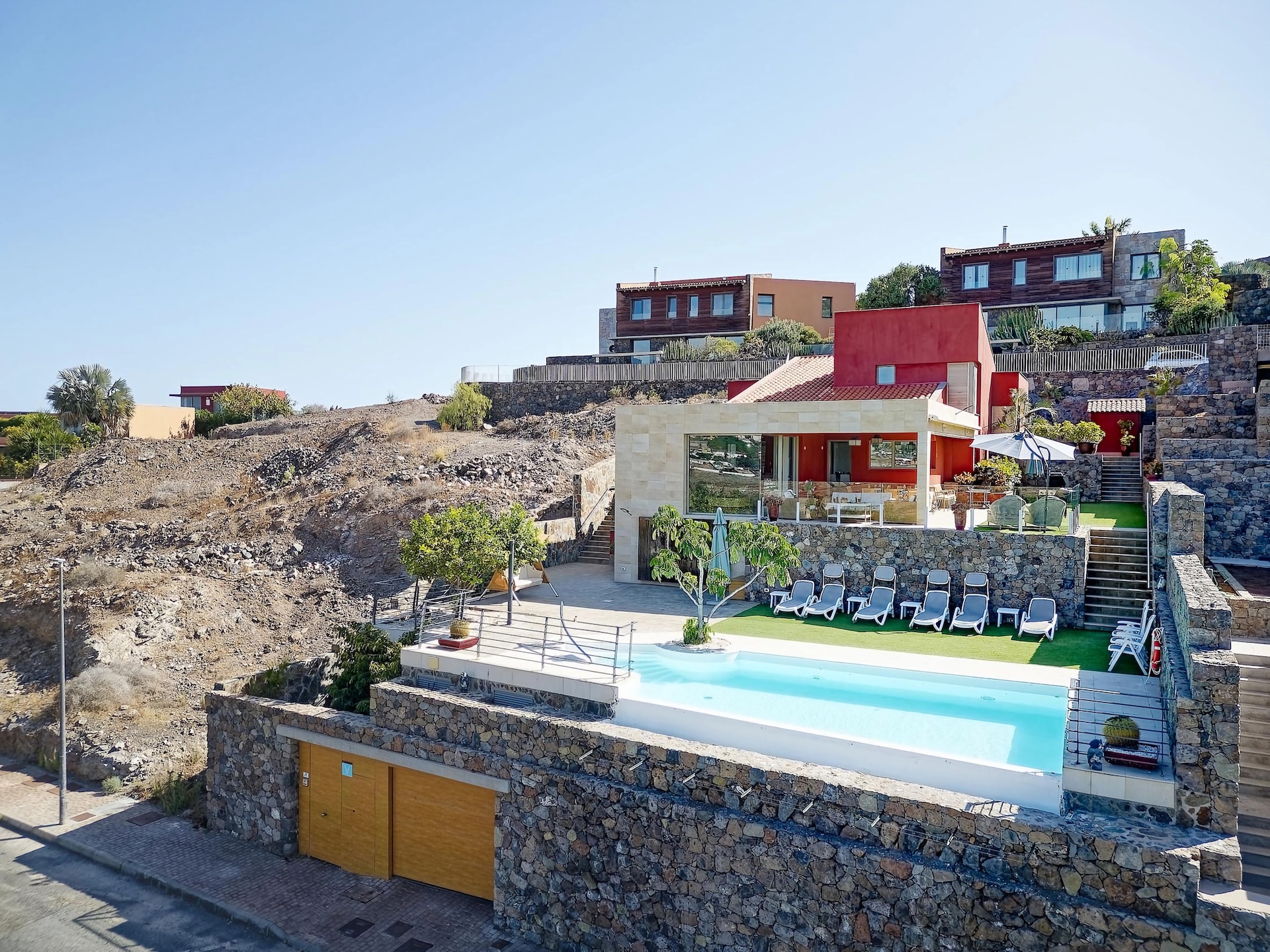 Villa met privézwembad en panoramisch uitzicht in San Bartolomé de Tirajana - foto 6
