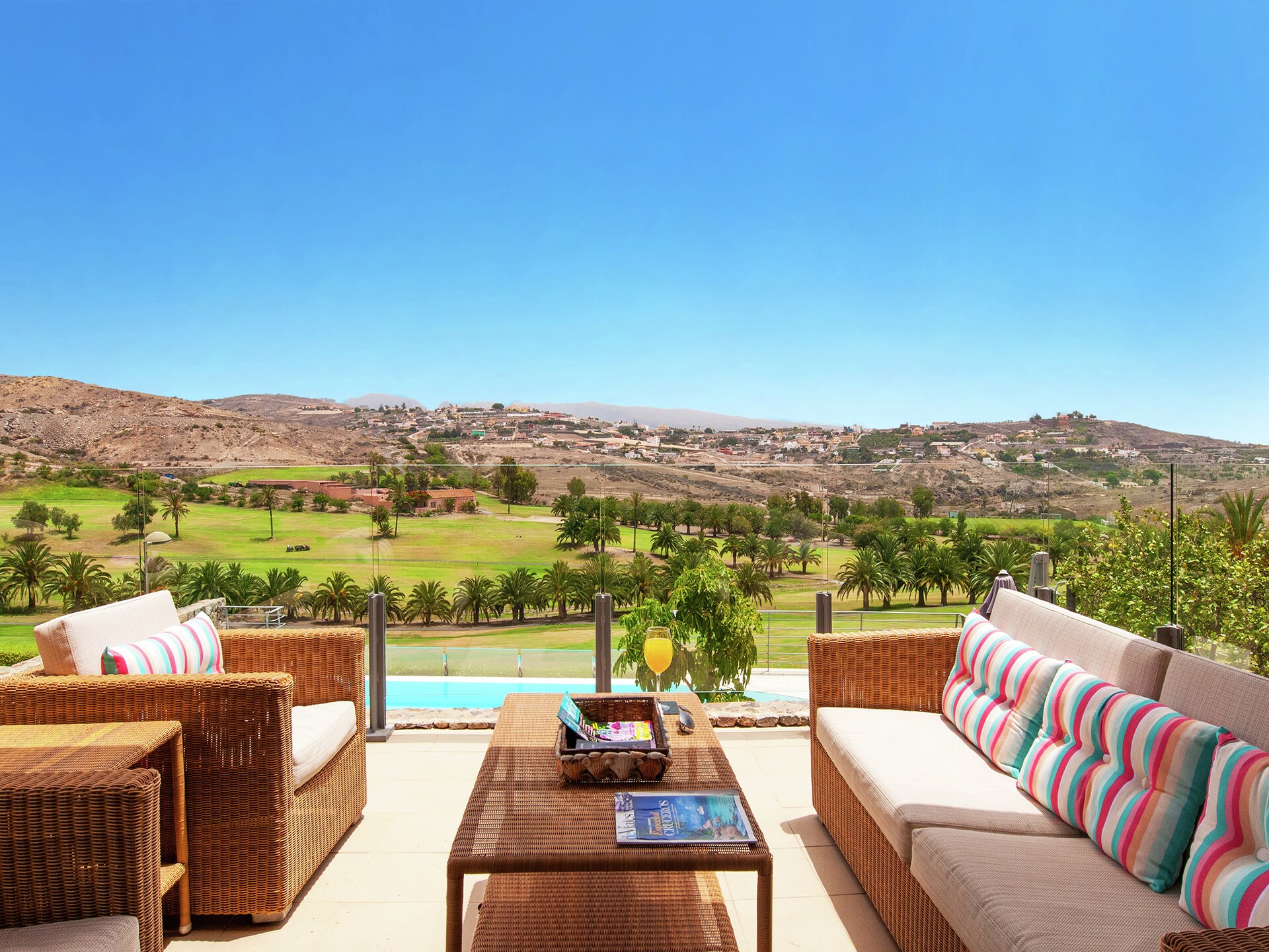 Luxe villa met privézwembad en spectaculair uitzicht op golfbaan Salobre - foto 8