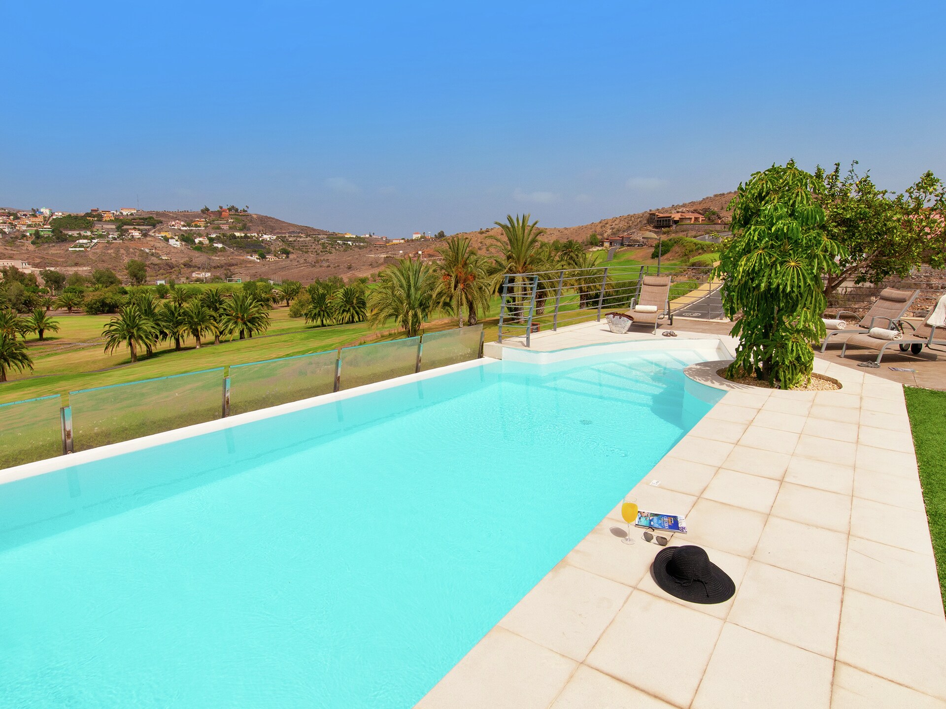 Luxe villa met privézwembad en spectaculair uitzicht op golfbaan Salobre - foto 7
