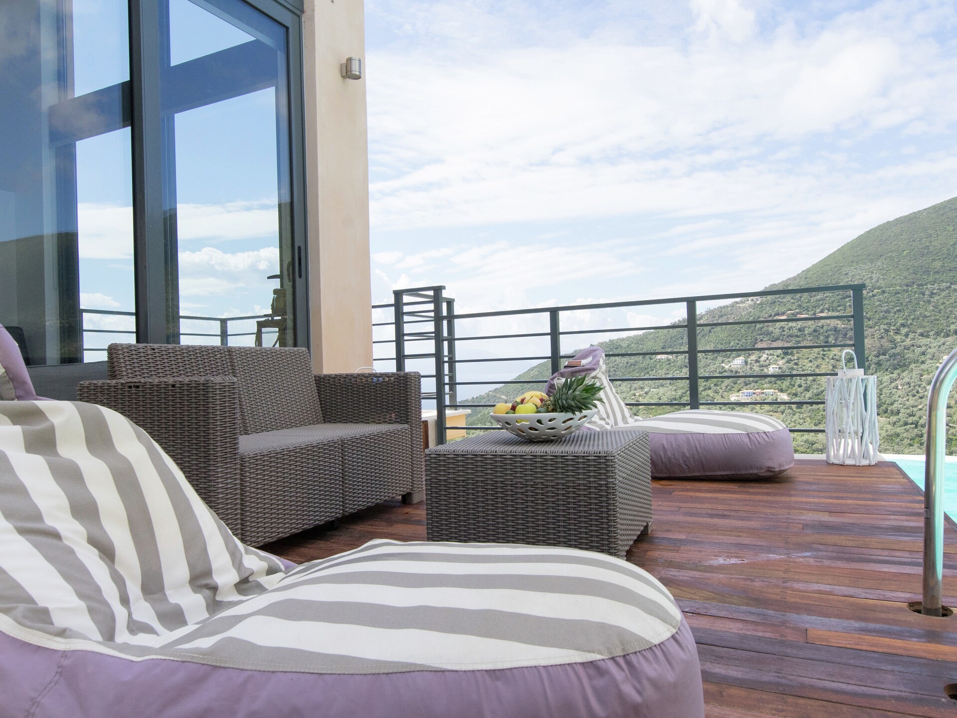 Villa Krystle: Luxe villa met zwembad en zeezicht bij Sivota, Lefkas - foto 35