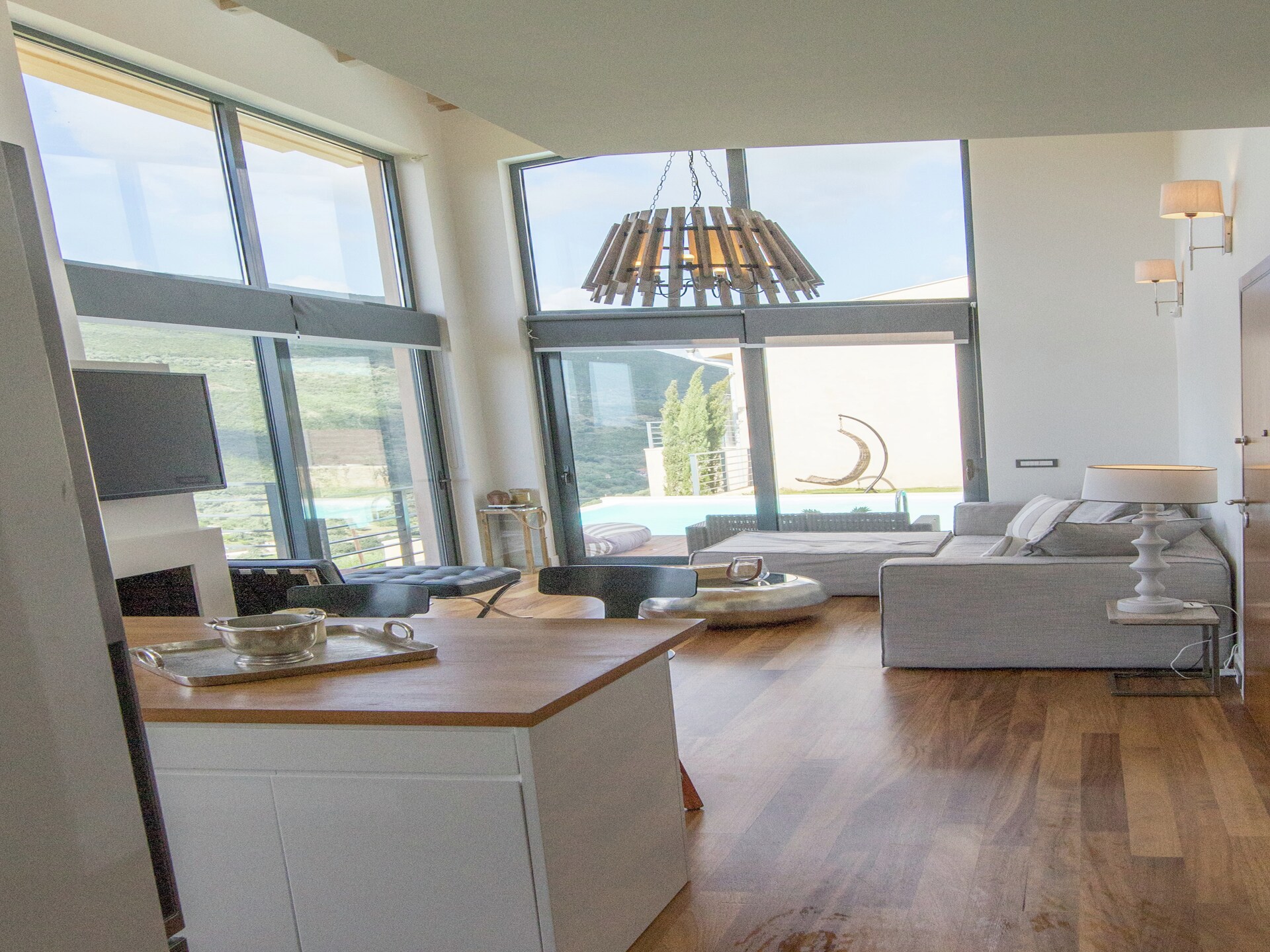 Villa Krystle: Luxe villa met zwembad en zeezicht bij Sivota, Lefkas - foto 15