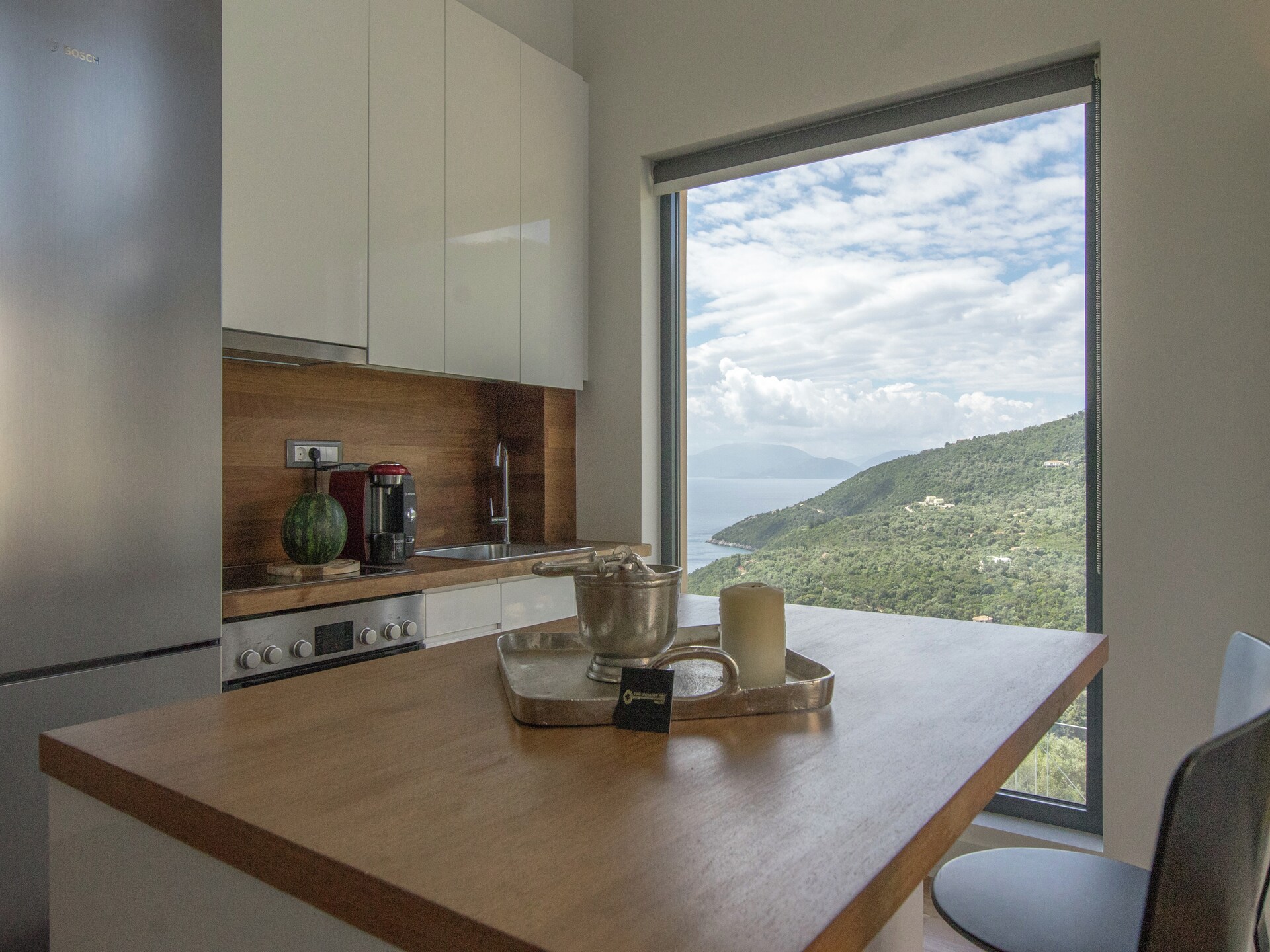 Villa Krystle: Luxe villa met zwembad en zeezicht bij Sivota, Lefkas - foto 21
