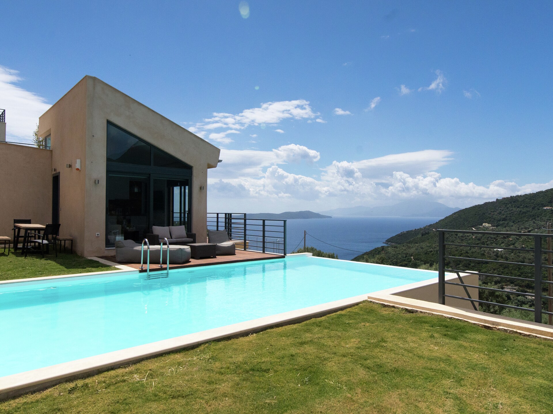 Villa Krystle: Luxe villa met zwembad en zeezicht bij Sivota, Lefkas - foto 3