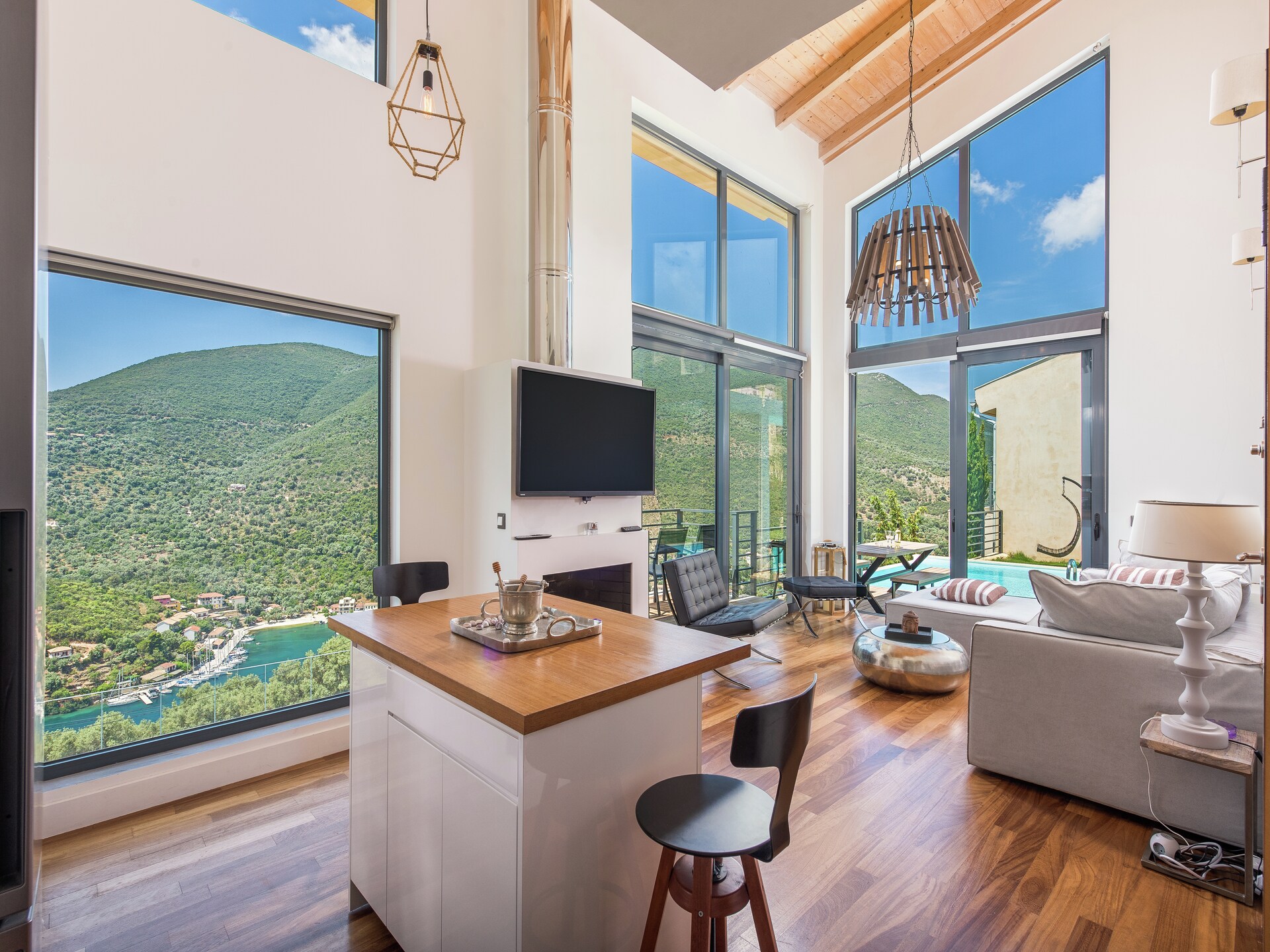 Villa Krystle: Luxe villa met zwembad en zeezicht bij Sivota, Lefkas - foto 36
