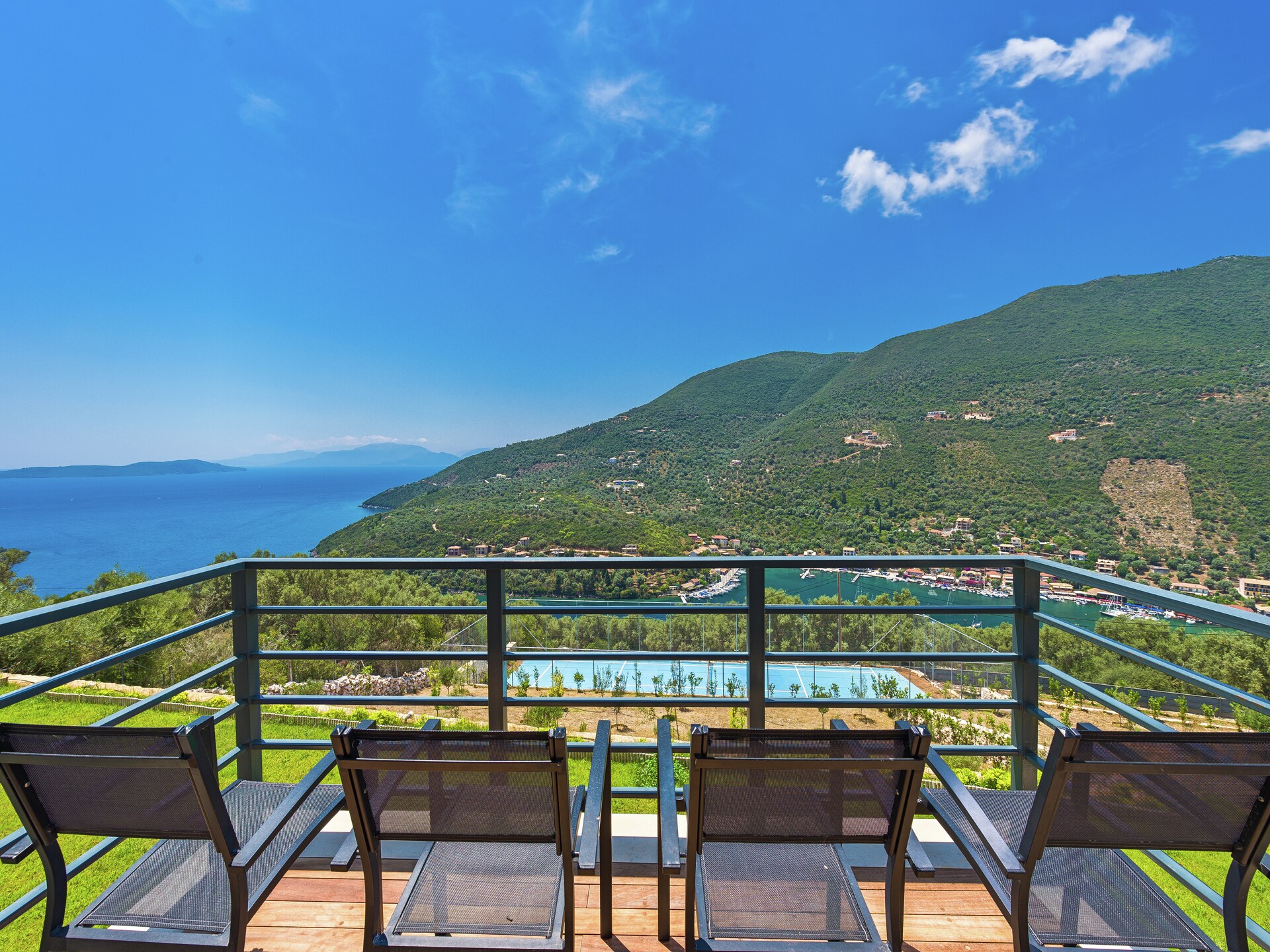 Villa Krystle: Luxe villa met zwembad en zeezicht bij Sivota, Lefkas - foto 13