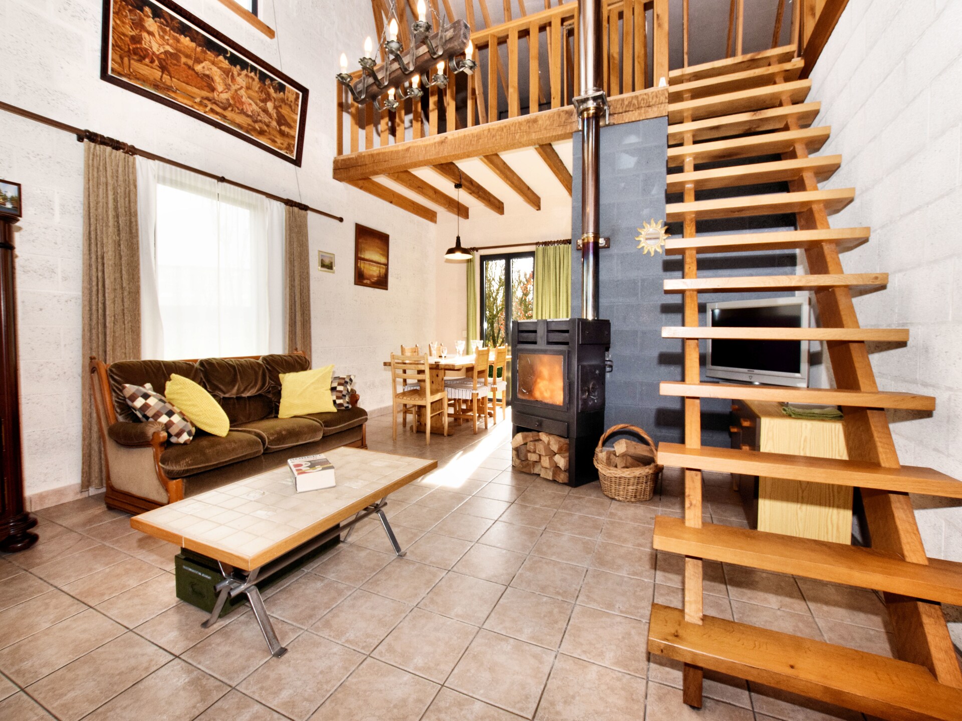 6-persoons vakantiehuis met houtkachel in landelijke Ardennen, Rendeux - foto 6
