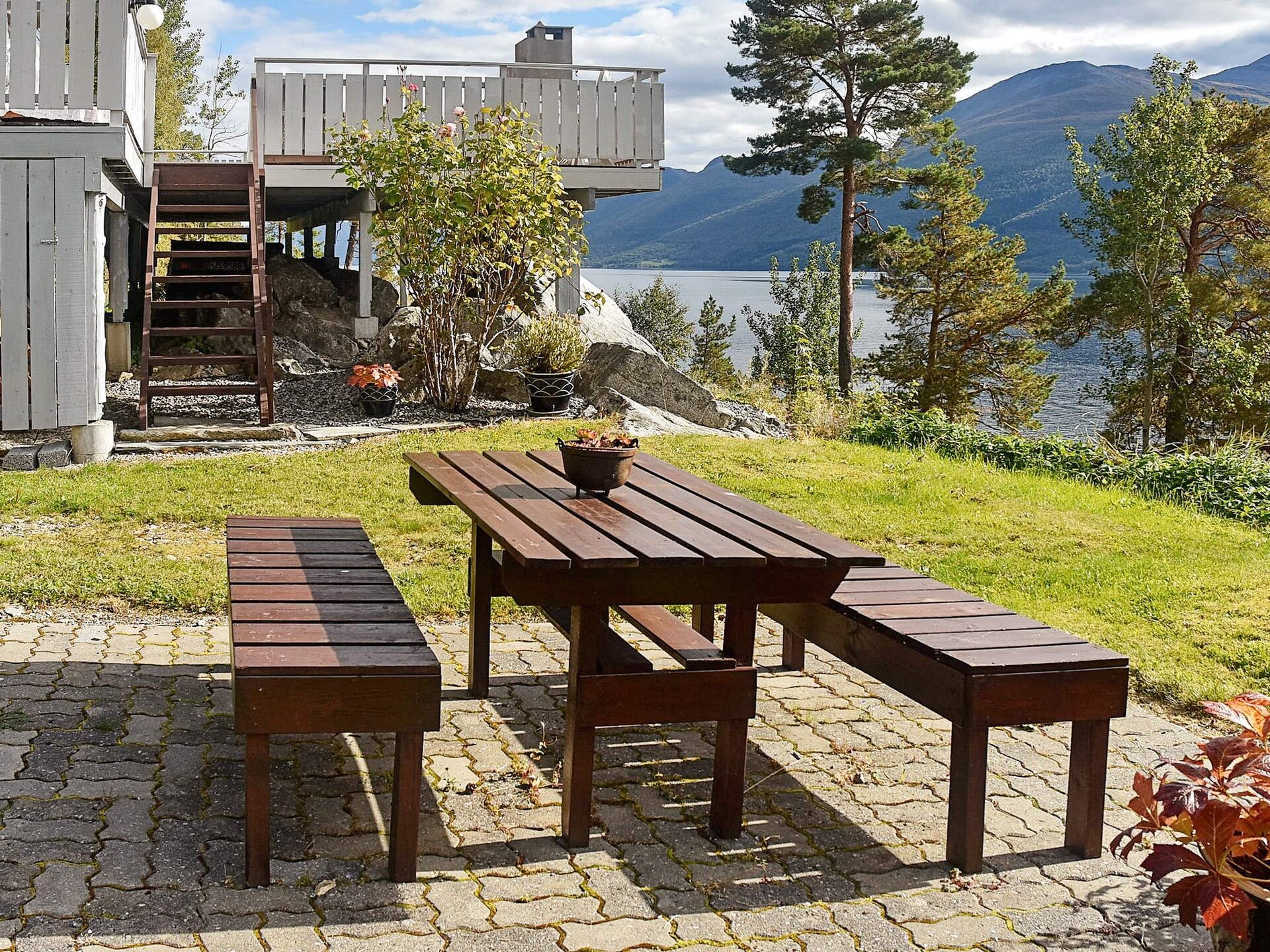 Ruim vakantiehuis in Eidsvåg direct aan het Langfjord - foto 6