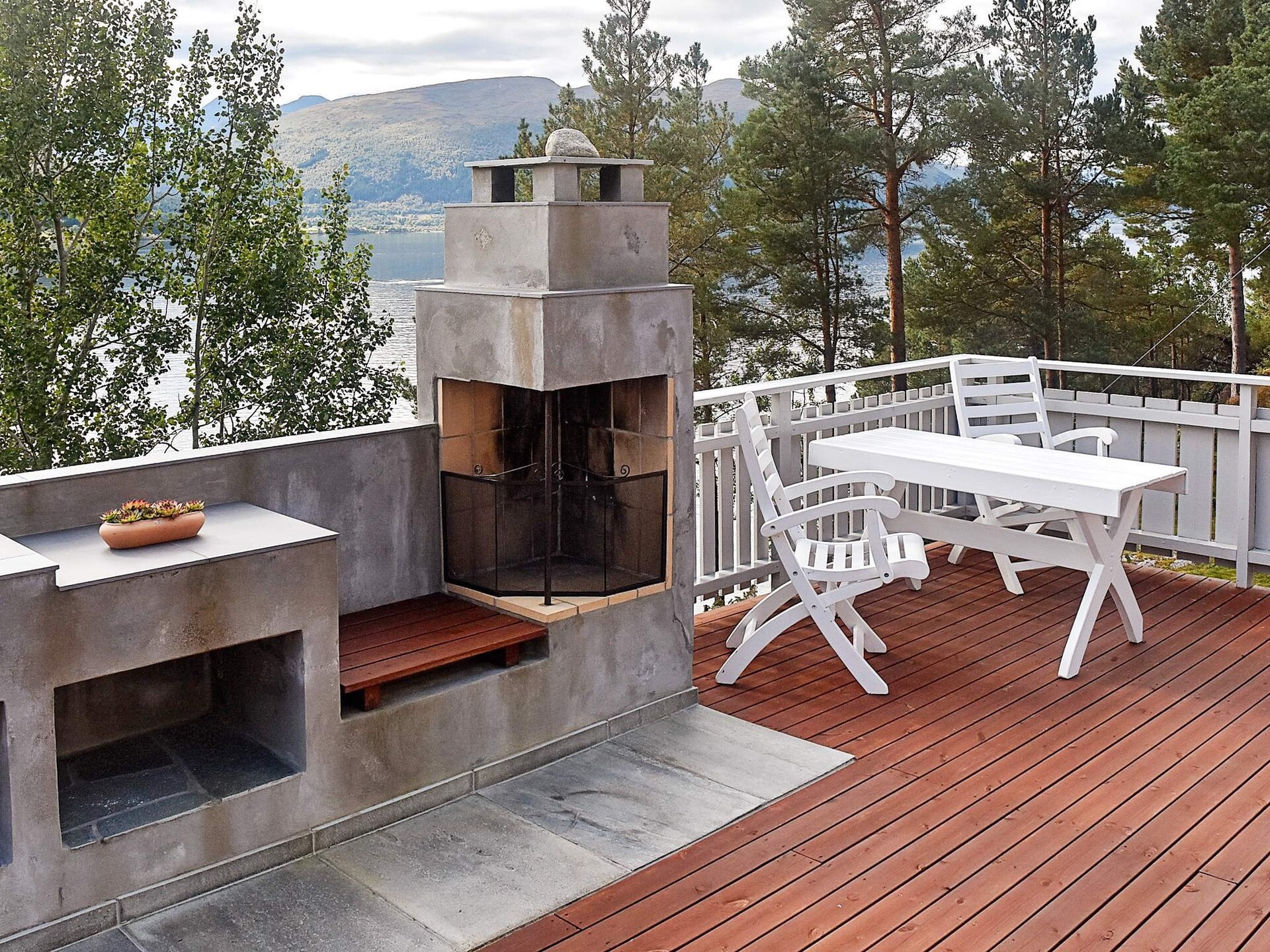 Ruim vakantiehuis in Eidsvåg direct aan het Langfjord - foto 10