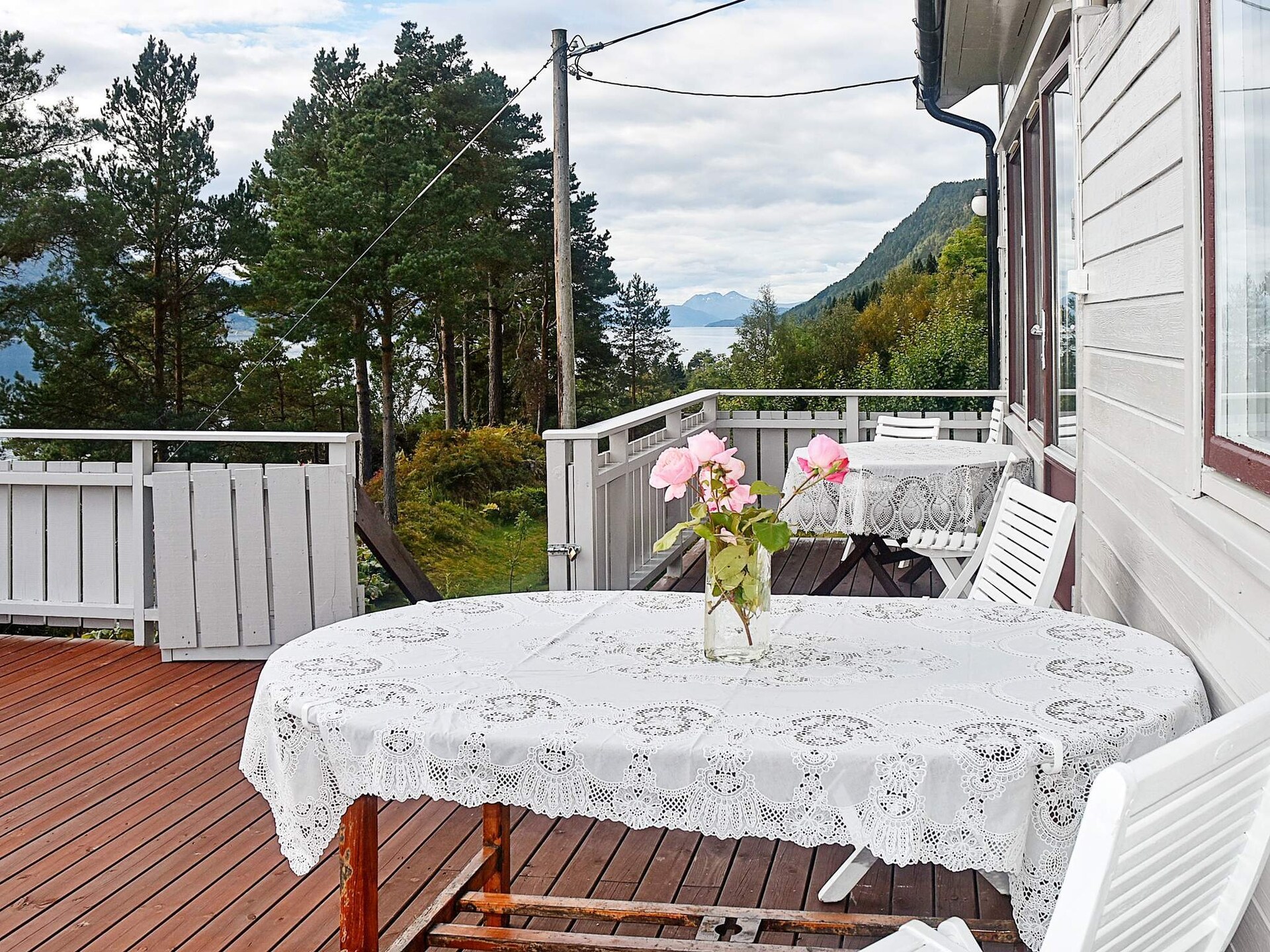 Ruim vakantiehuis in Eidsvåg direct aan het Langfjord - foto 11
