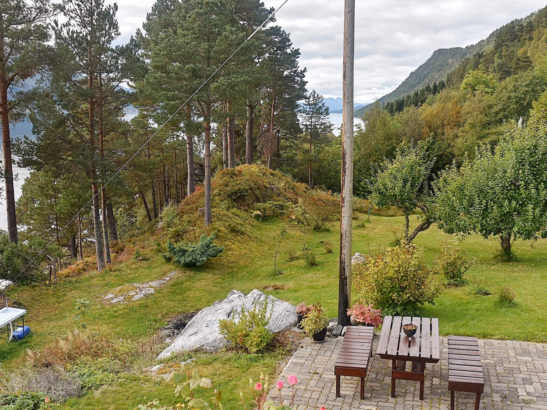 Ruim vakantiehuis in Eidsvåg direct aan het Langfjord - foto 16