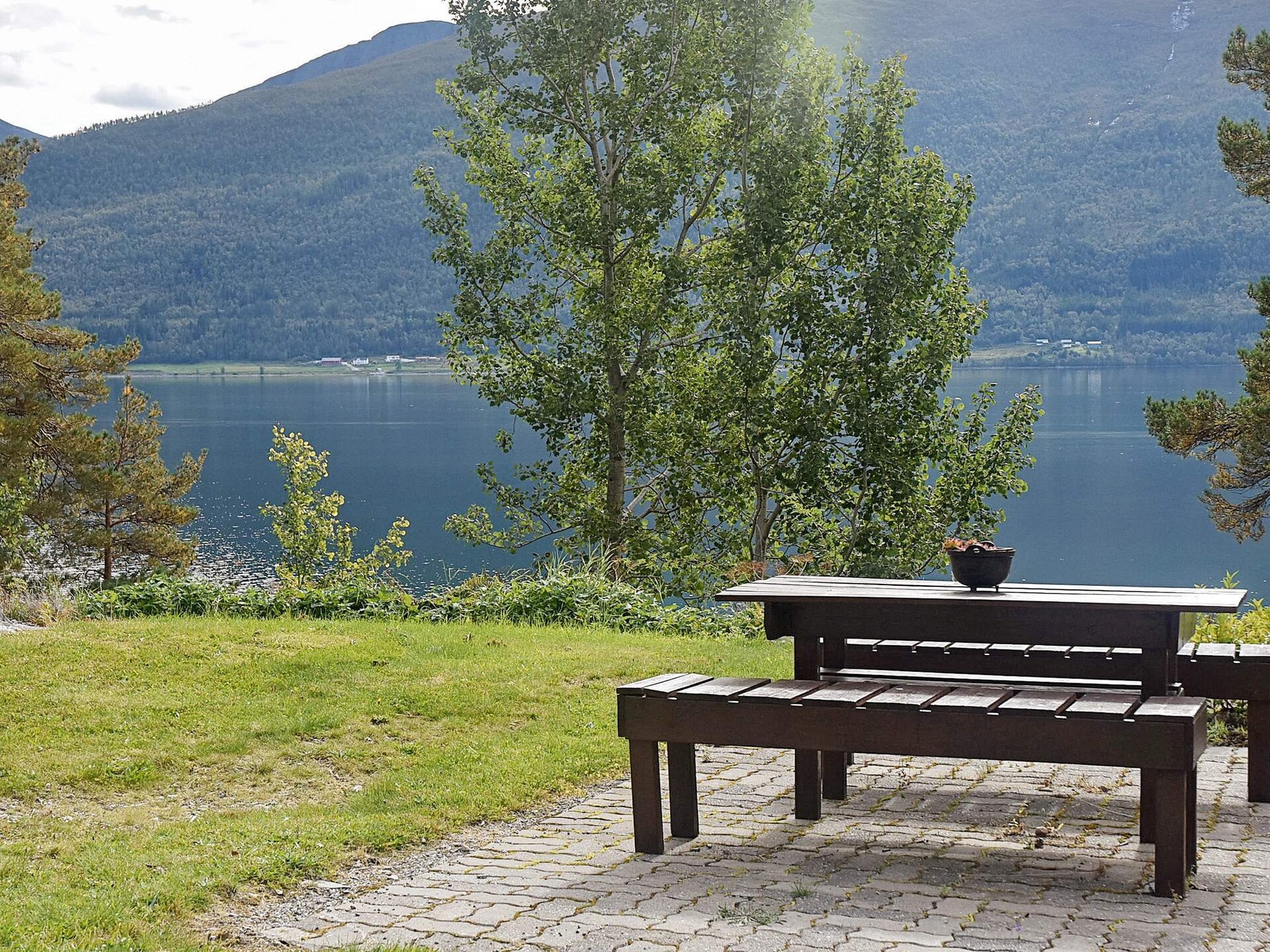Ruim vakantiehuis in Eidsvåg direct aan het Langfjord - foto 24