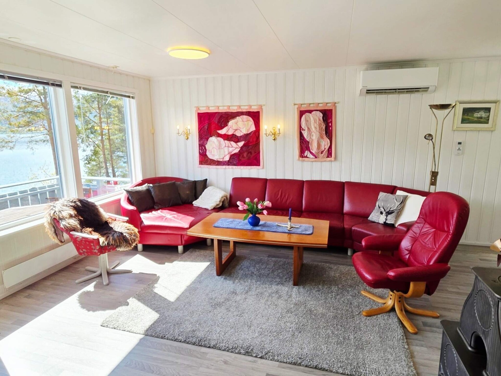 Ruim vakantiehuis in Eidsvåg direct aan het Langfjord - foto 26