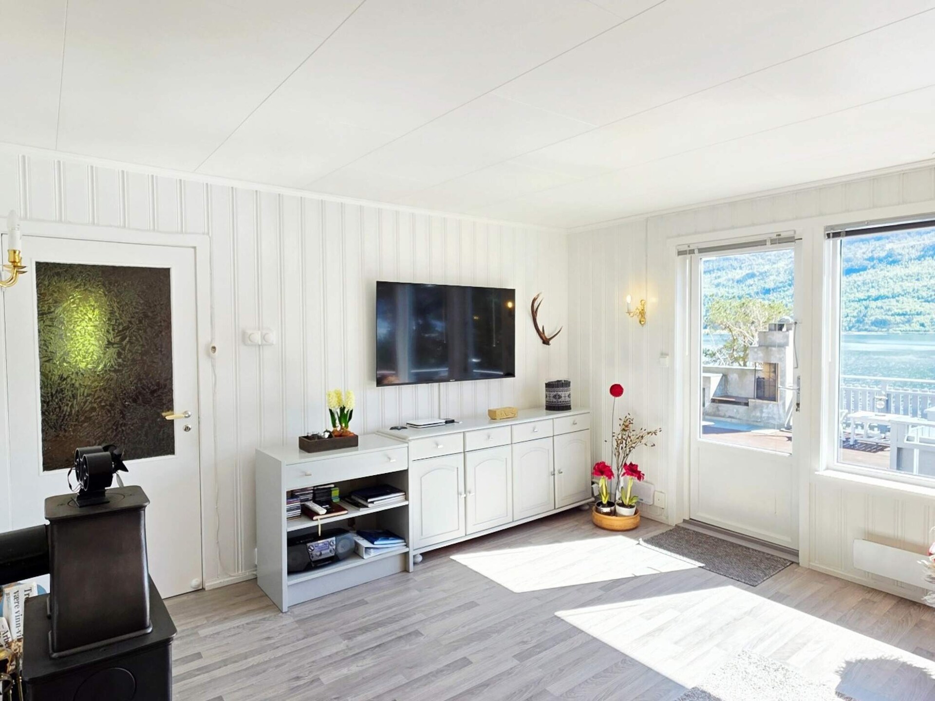Ruim vakantiehuis in Eidsvåg direct aan het Langfjord - foto 27